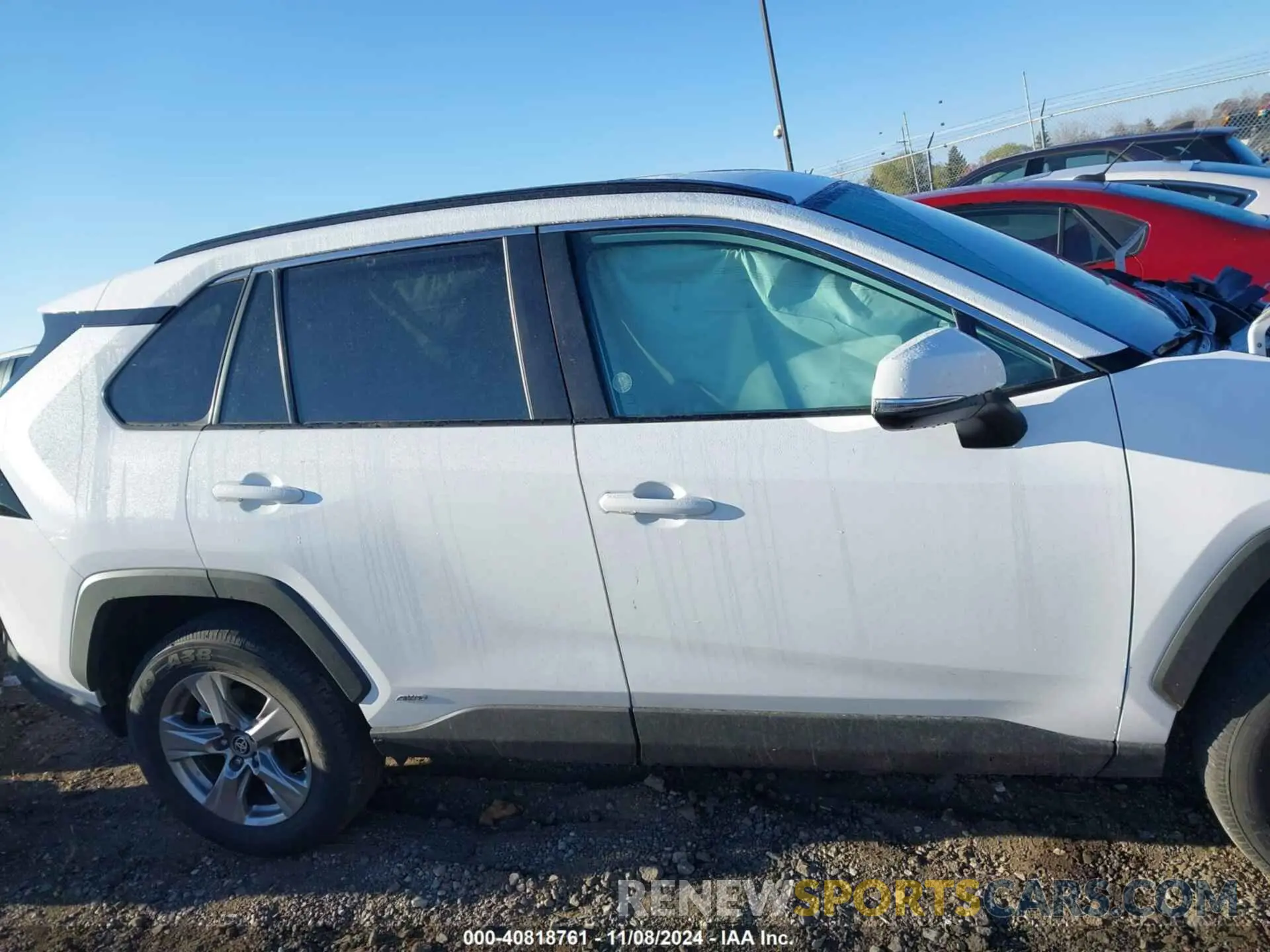 13 Photograph of a damaged car 4T3RWRFV3RU127511 TOYOTA RAV4 HYBRID 2024