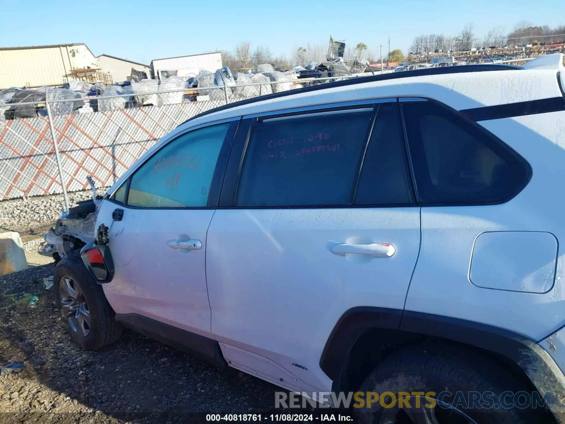14 Photograph of a damaged car 4T3RWRFV3RU127511 TOYOTA RAV4 HYBRID 2024