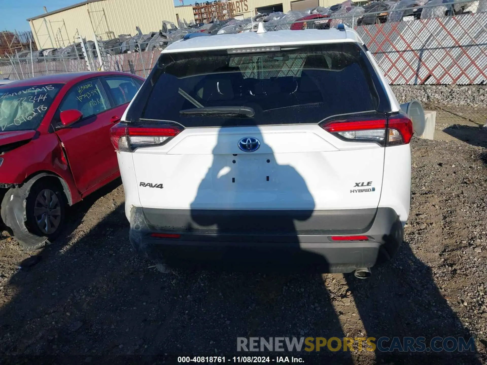 16 Photograph of a damaged car 4T3RWRFV3RU127511 TOYOTA RAV4 HYBRID 2024