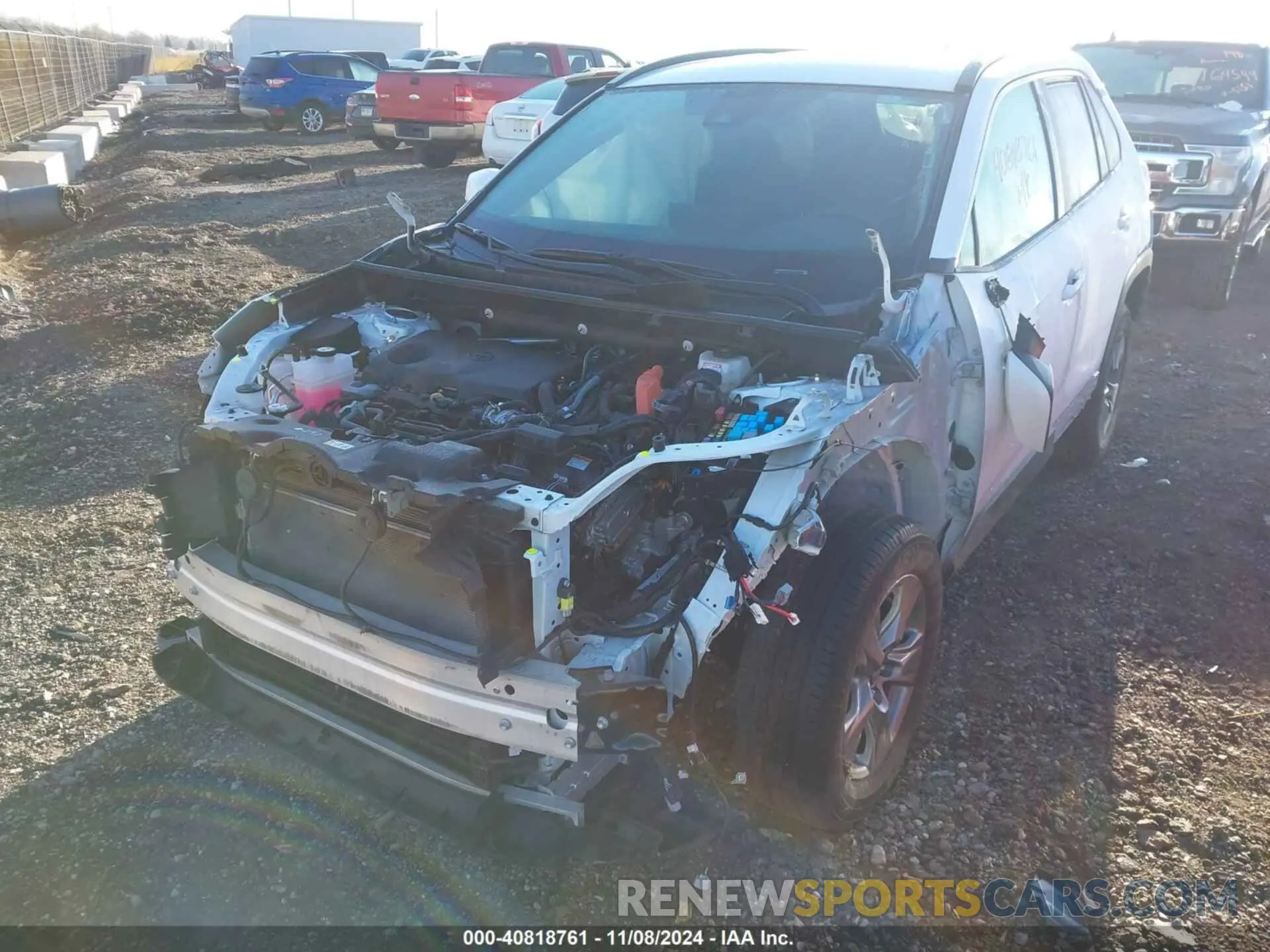 2 Photograph of a damaged car 4T3RWRFV3RU127511 TOYOTA RAV4 HYBRID 2024