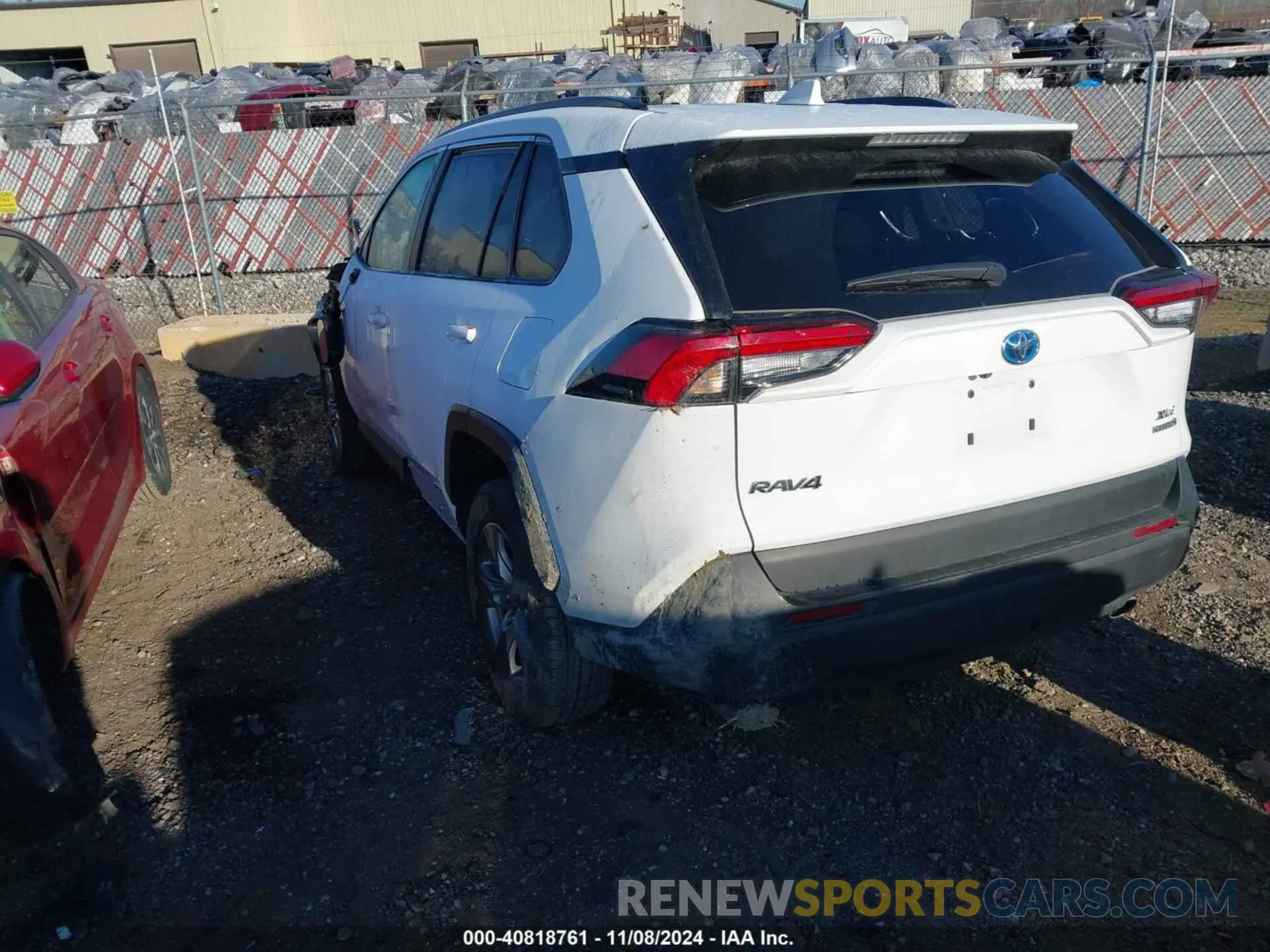 3 Photograph of a damaged car 4T3RWRFV3RU127511 TOYOTA RAV4 HYBRID 2024