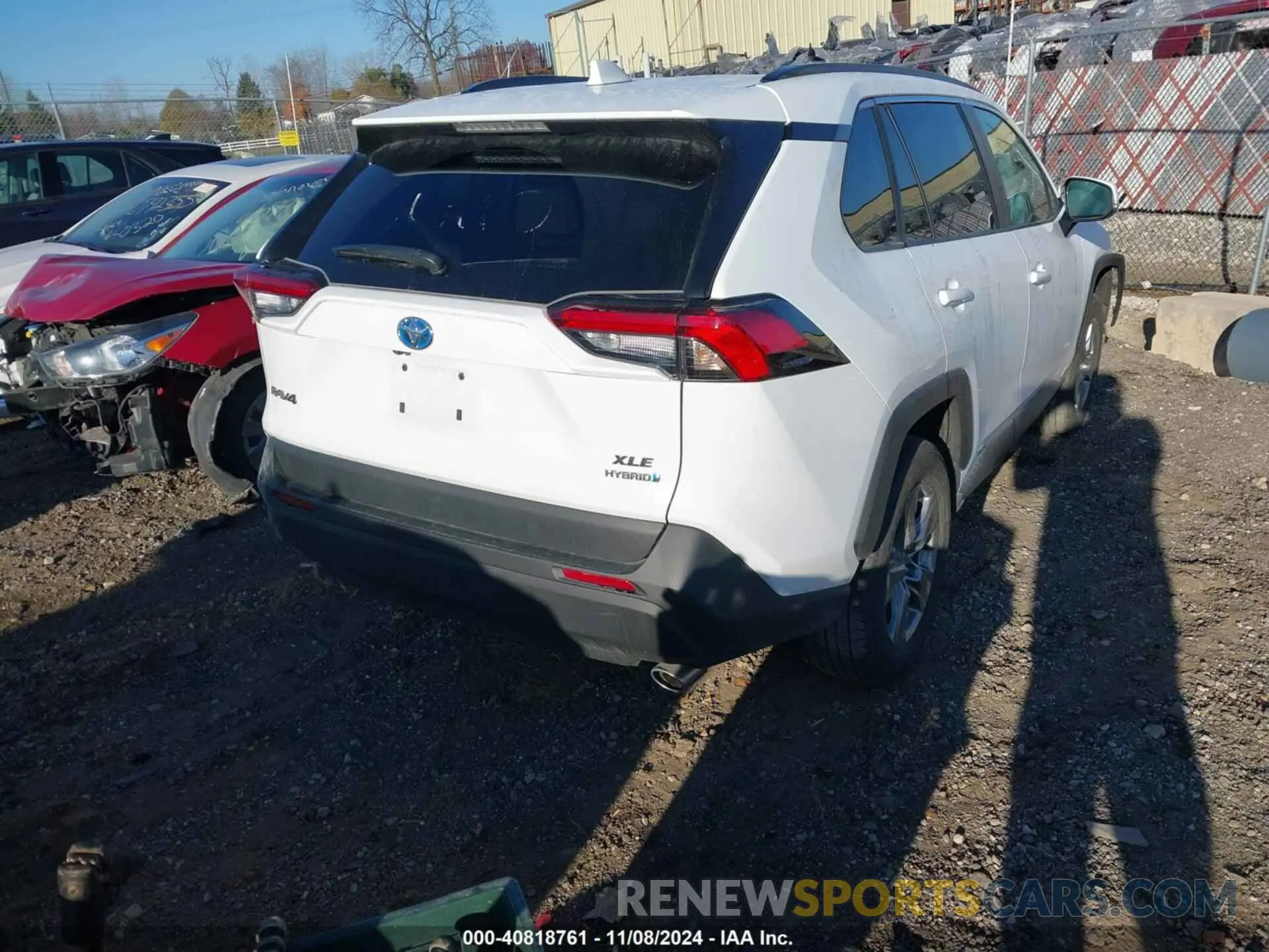 4 Photograph of a damaged car 4T3RWRFV3RU127511 TOYOTA RAV4 HYBRID 2024