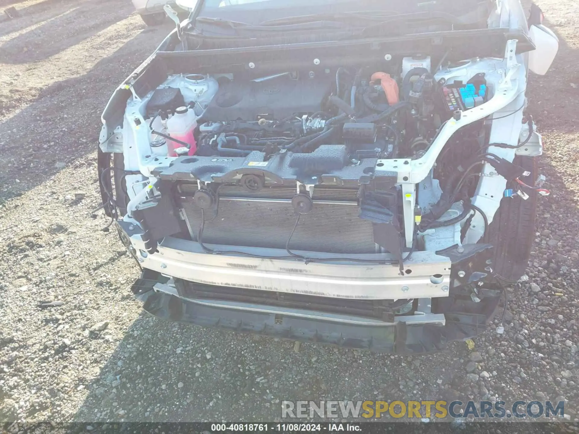 6 Photograph of a damaged car 4T3RWRFV3RU127511 TOYOTA RAV4 HYBRID 2024