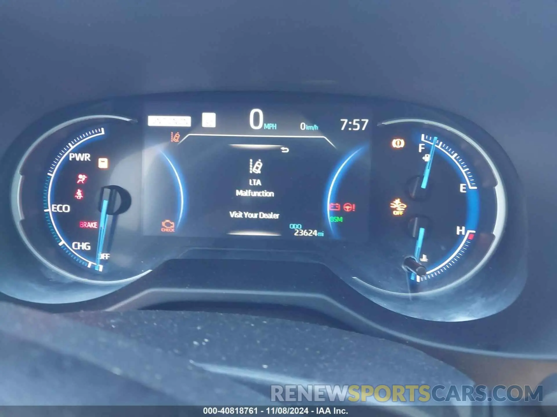 7 Photograph of a damaged car 4T3RWRFV3RU127511 TOYOTA RAV4 HYBRID 2024