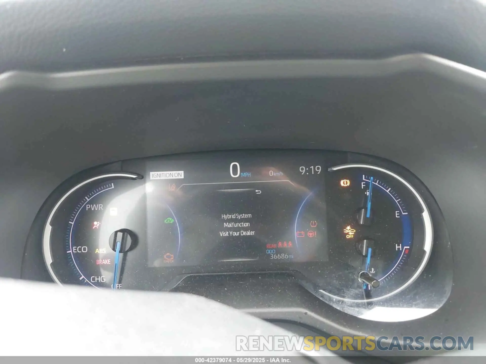 7 Photograph of a damaged car 4T3RWRFV4RU111446 TOYOTA RAV4 HYBRID 2024
