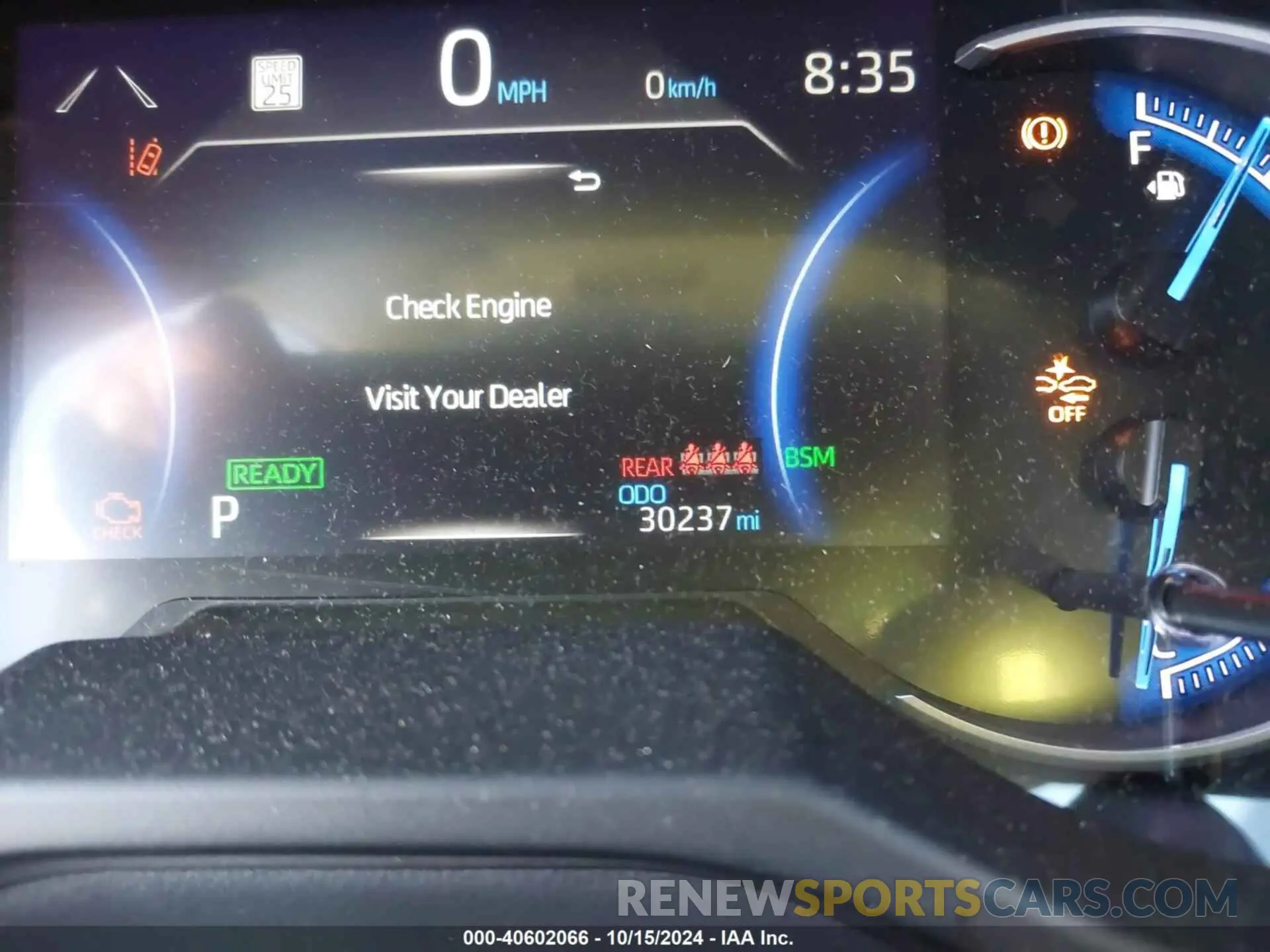 15 Photograph of a damaged car 4T3RWRFV4RU140476 TOYOTA RAV4 HYBRID 2024