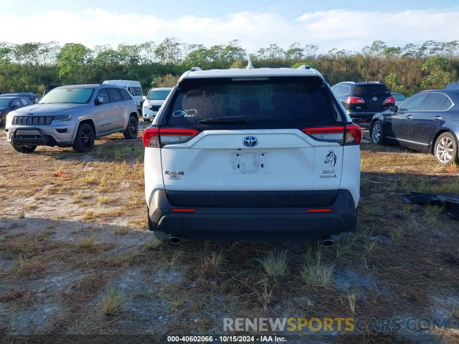 16 Photograph of a damaged car 4T3RWRFV4RU140476 TOYOTA RAV4 HYBRID 2024