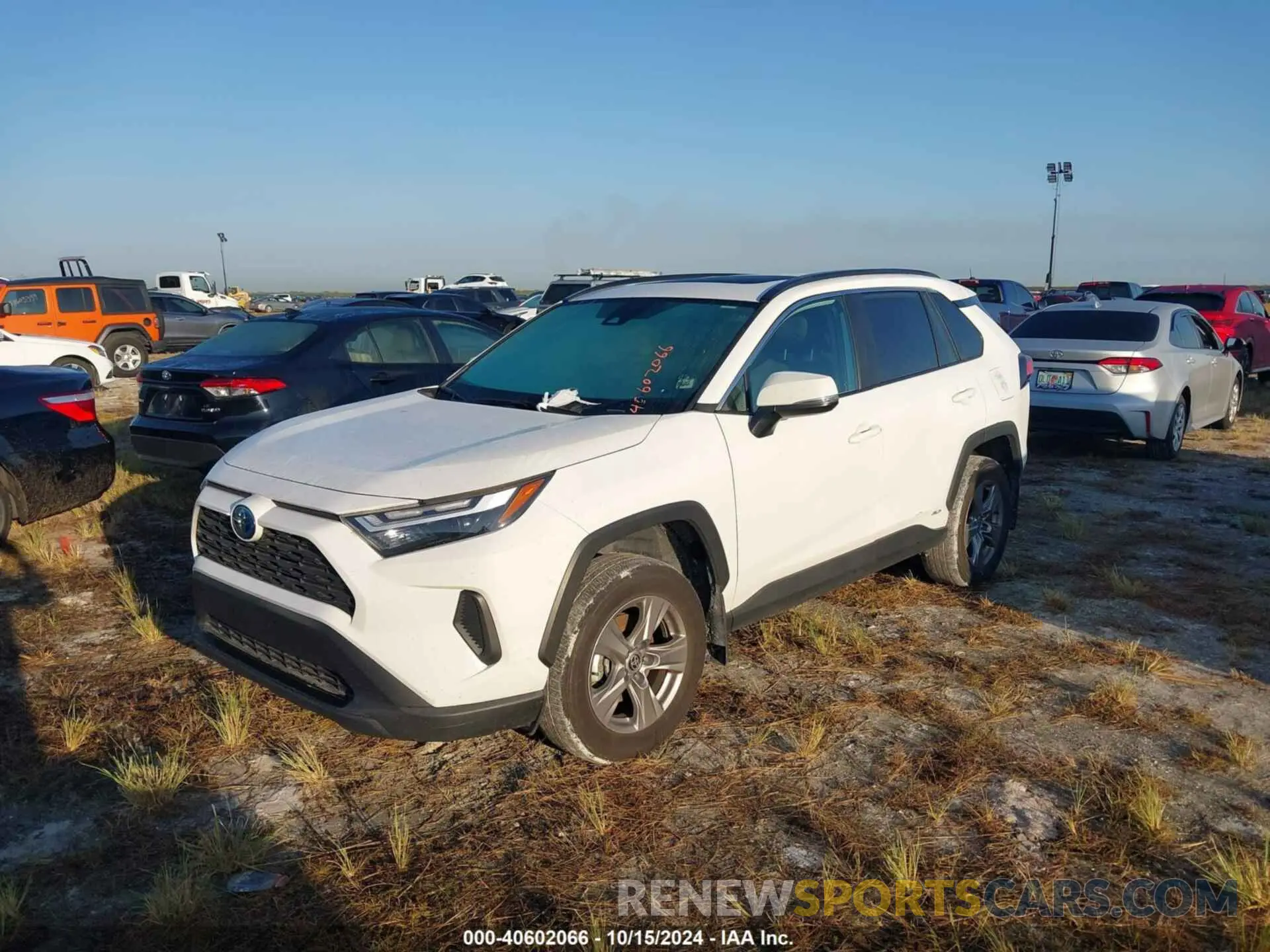 2 Photograph of a damaged car 4T3RWRFV4RU140476 TOYOTA RAV4 HYBRID 2024