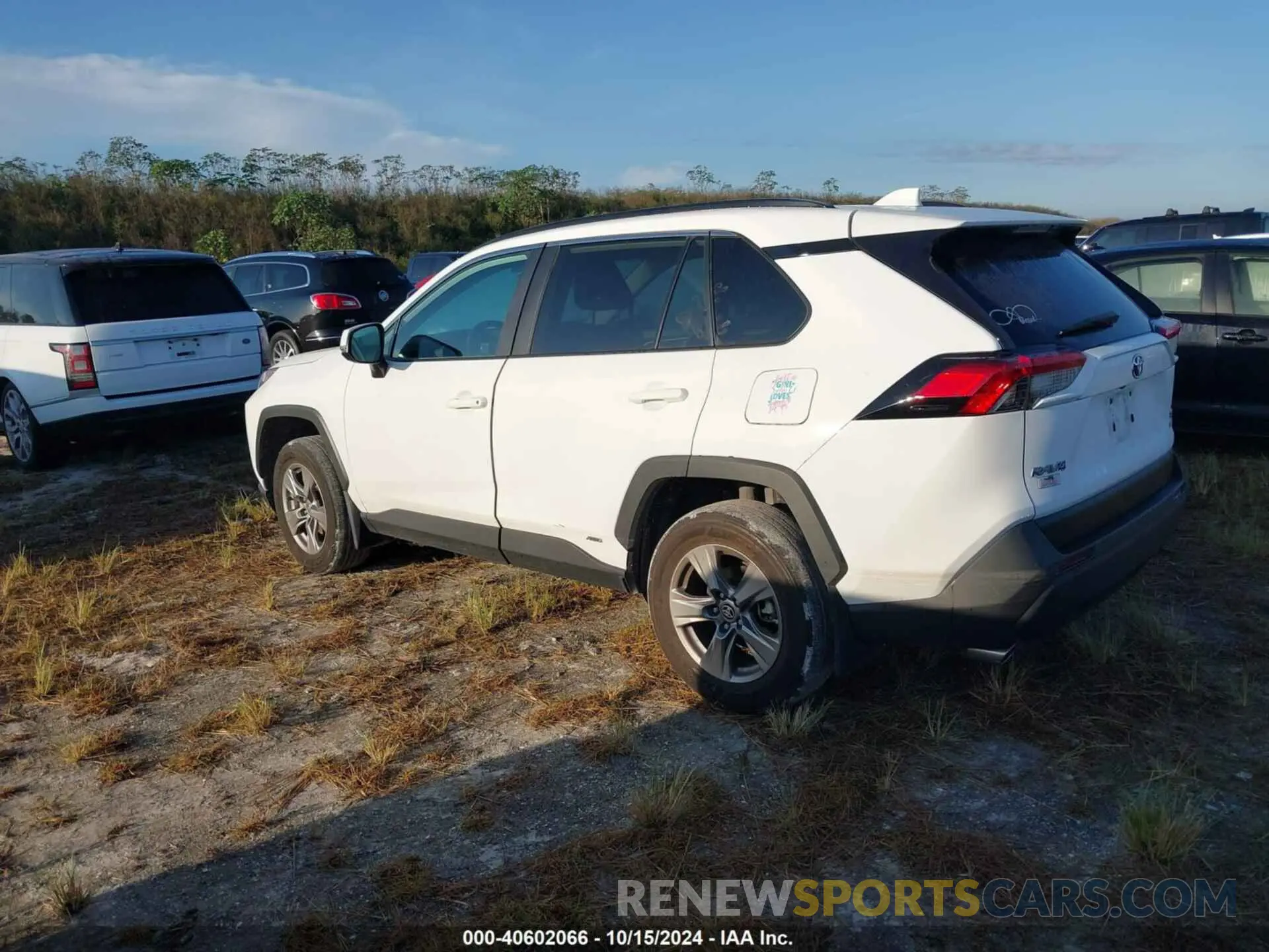 3 Photograph of a damaged car 4T3RWRFV4RU140476 TOYOTA RAV4 HYBRID 2024