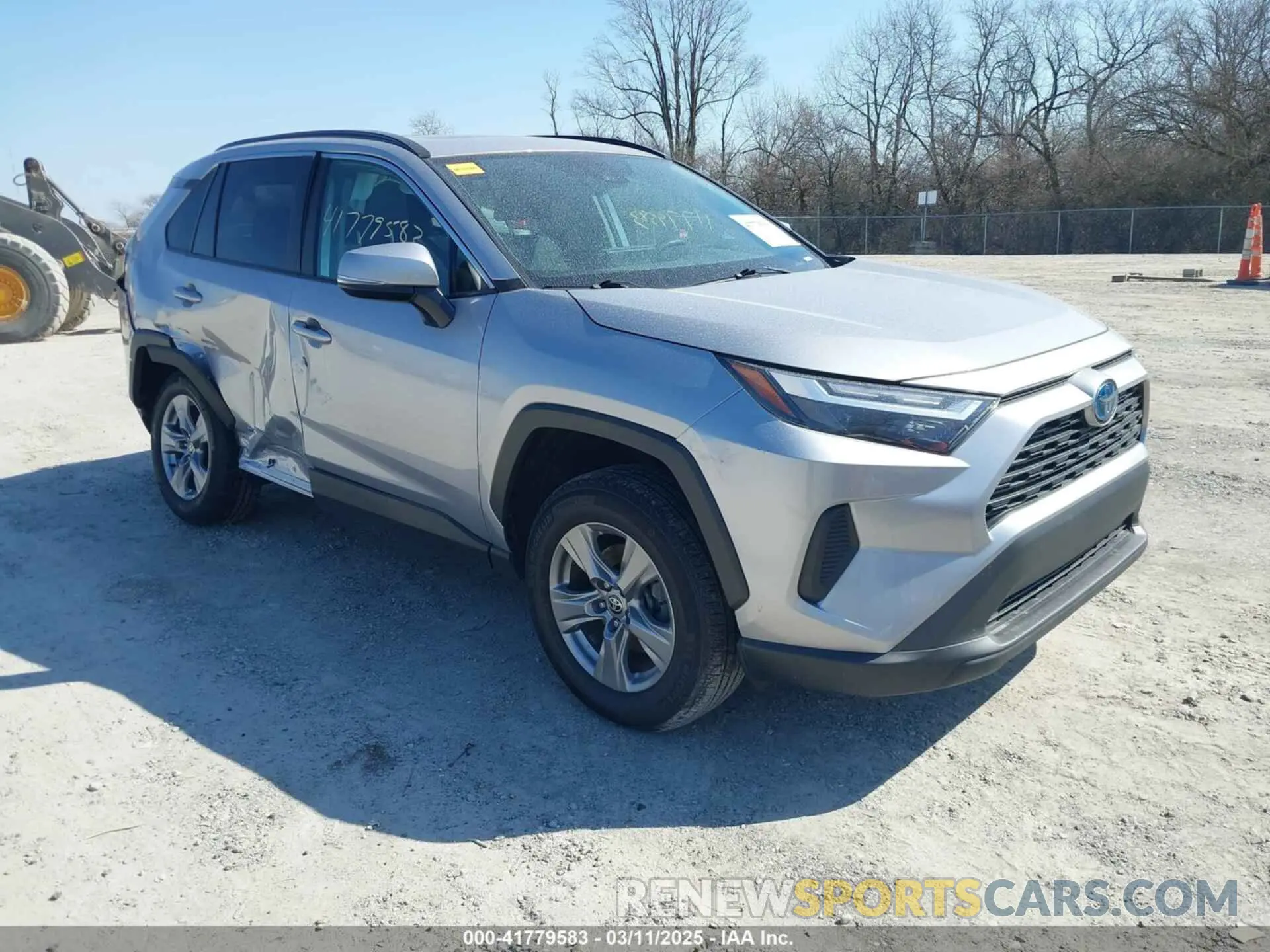 1 Photograph of a damaged car 4T3RWRFV4RU145970 TOYOTA RAV4 HYBRID 2024