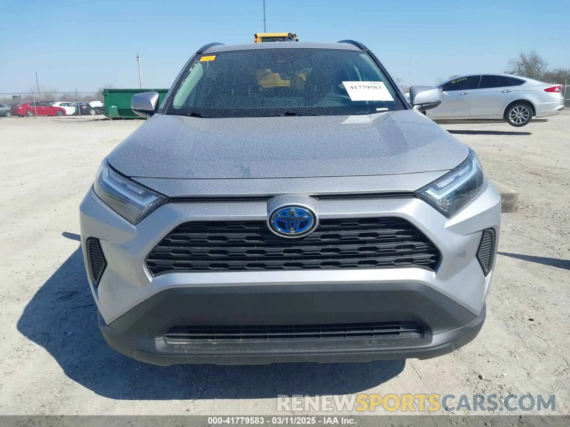 13 Photograph of a damaged car 4T3RWRFV4RU145970 TOYOTA RAV4 HYBRID 2024