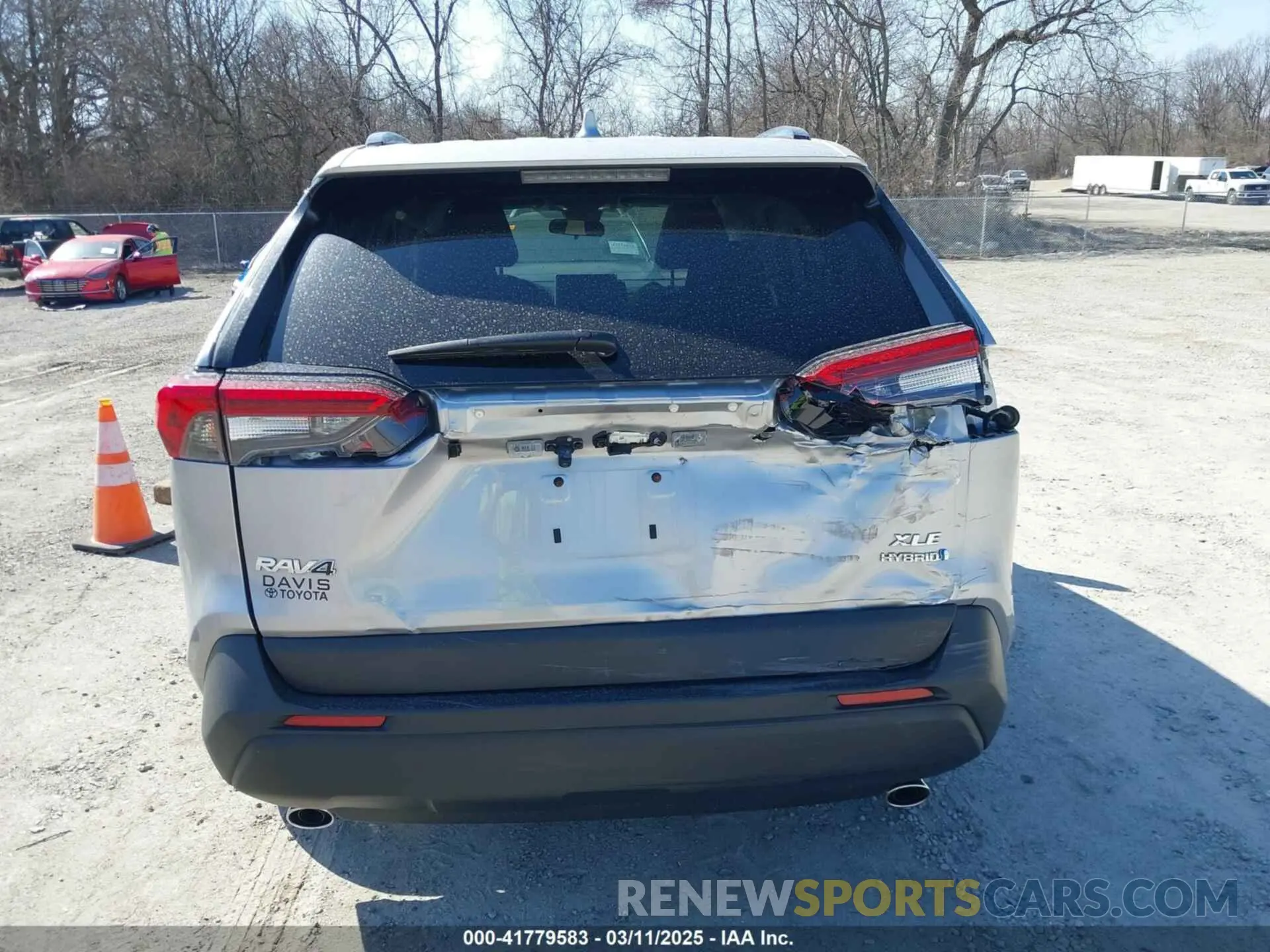 17 Photograph of a damaged car 4T3RWRFV4RU145970 TOYOTA RAV4 HYBRID 2024