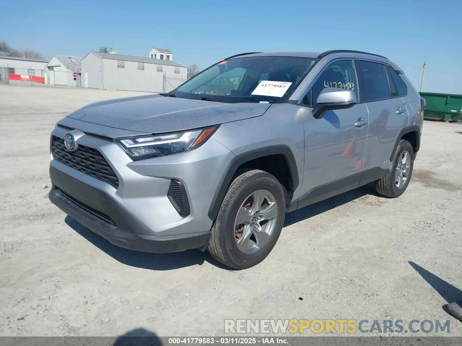 2 Photograph of a damaged car 4T3RWRFV4RU145970 TOYOTA RAV4 HYBRID 2024