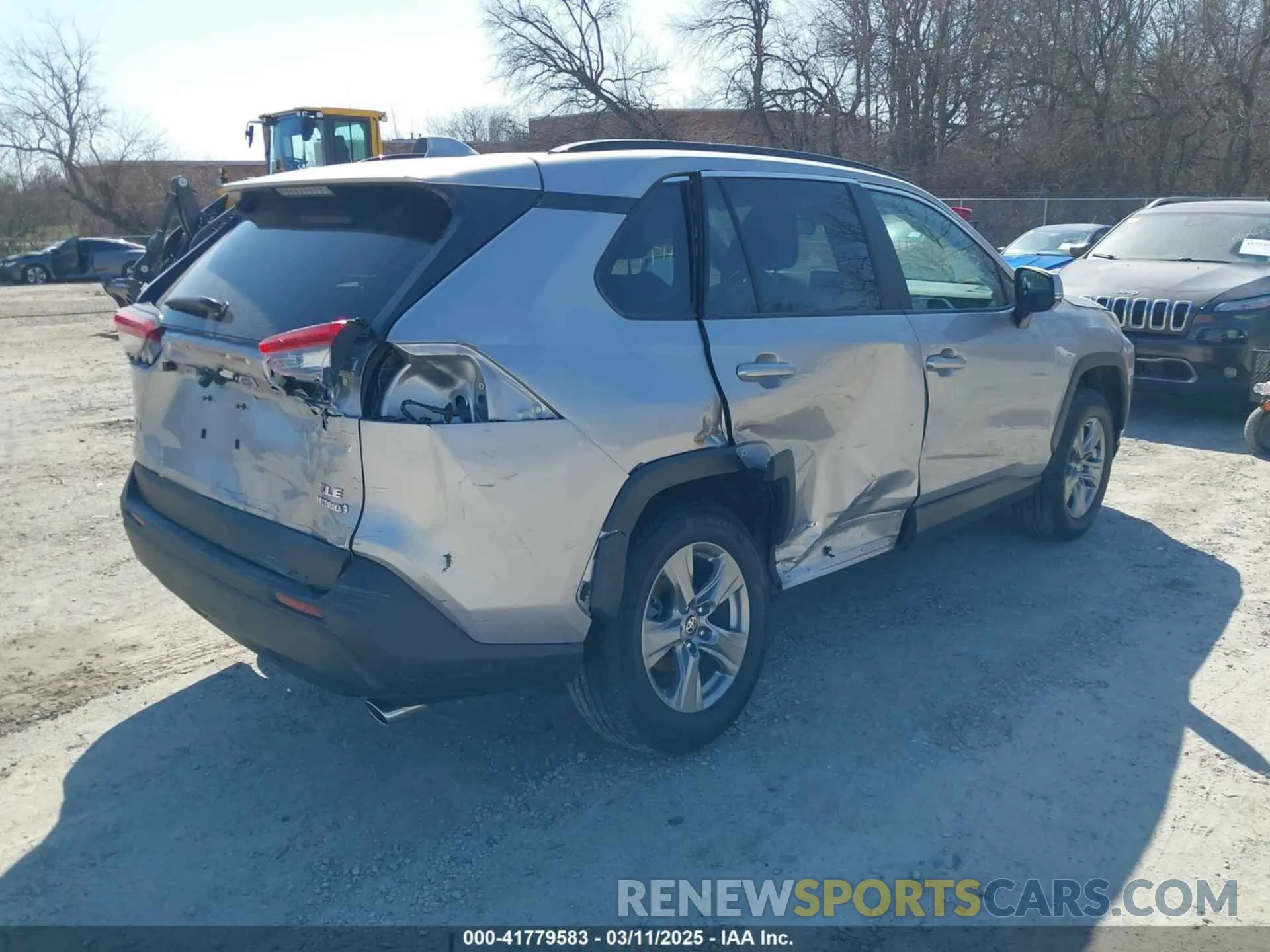 4 Photograph of a damaged car 4T3RWRFV4RU145970 TOYOTA RAV4 HYBRID 2024