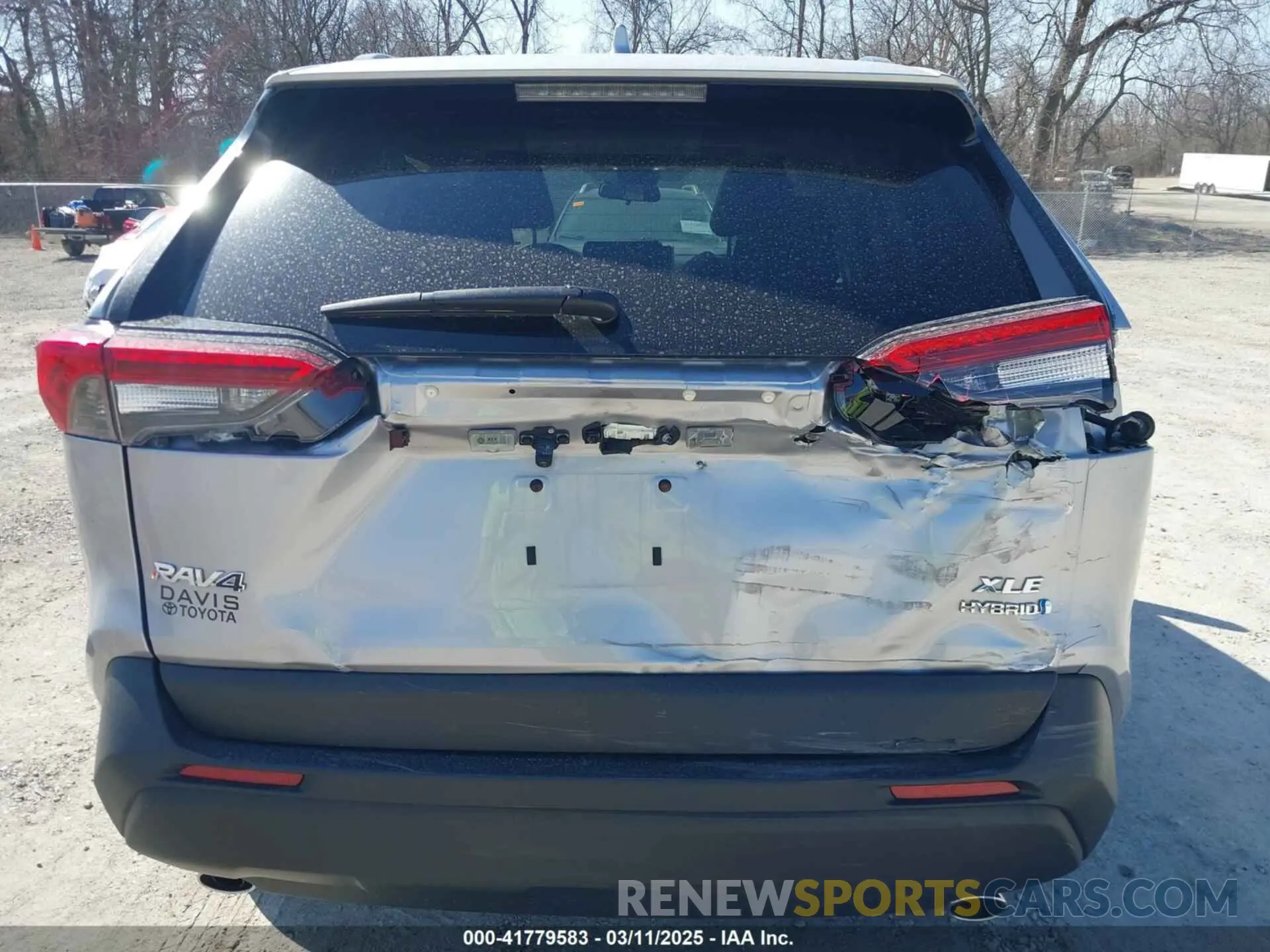 6 Photograph of a damaged car 4T3RWRFV4RU145970 TOYOTA RAV4 HYBRID 2024