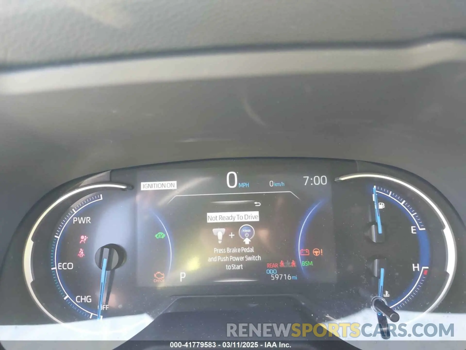 7 Photograph of a damaged car 4T3RWRFV4RU145970 TOYOTA RAV4 HYBRID 2024