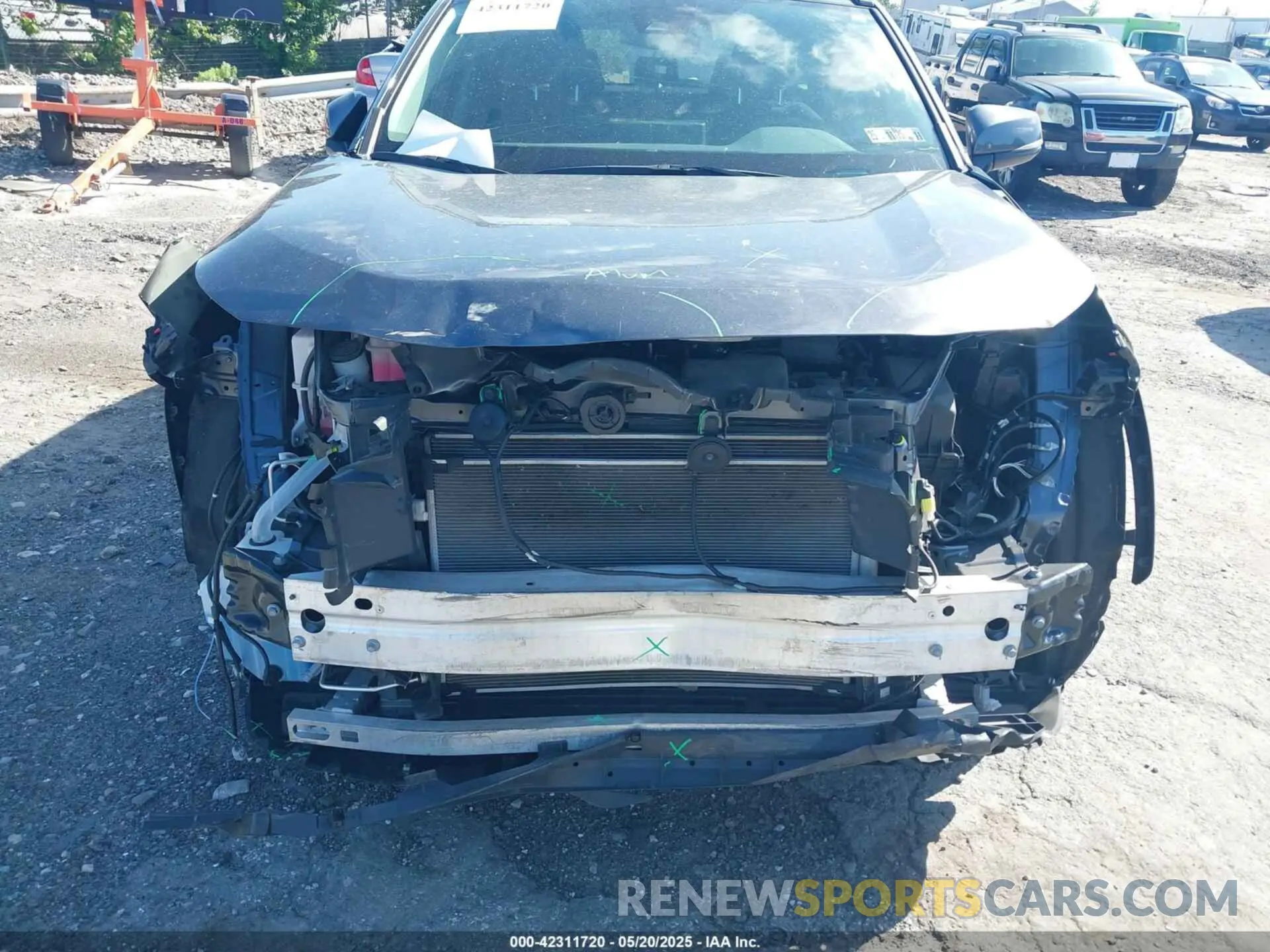 6 Photograph of a damaged car 4T3RWRFV5RU117417 TOYOTA RAV4 HYBRID 2024