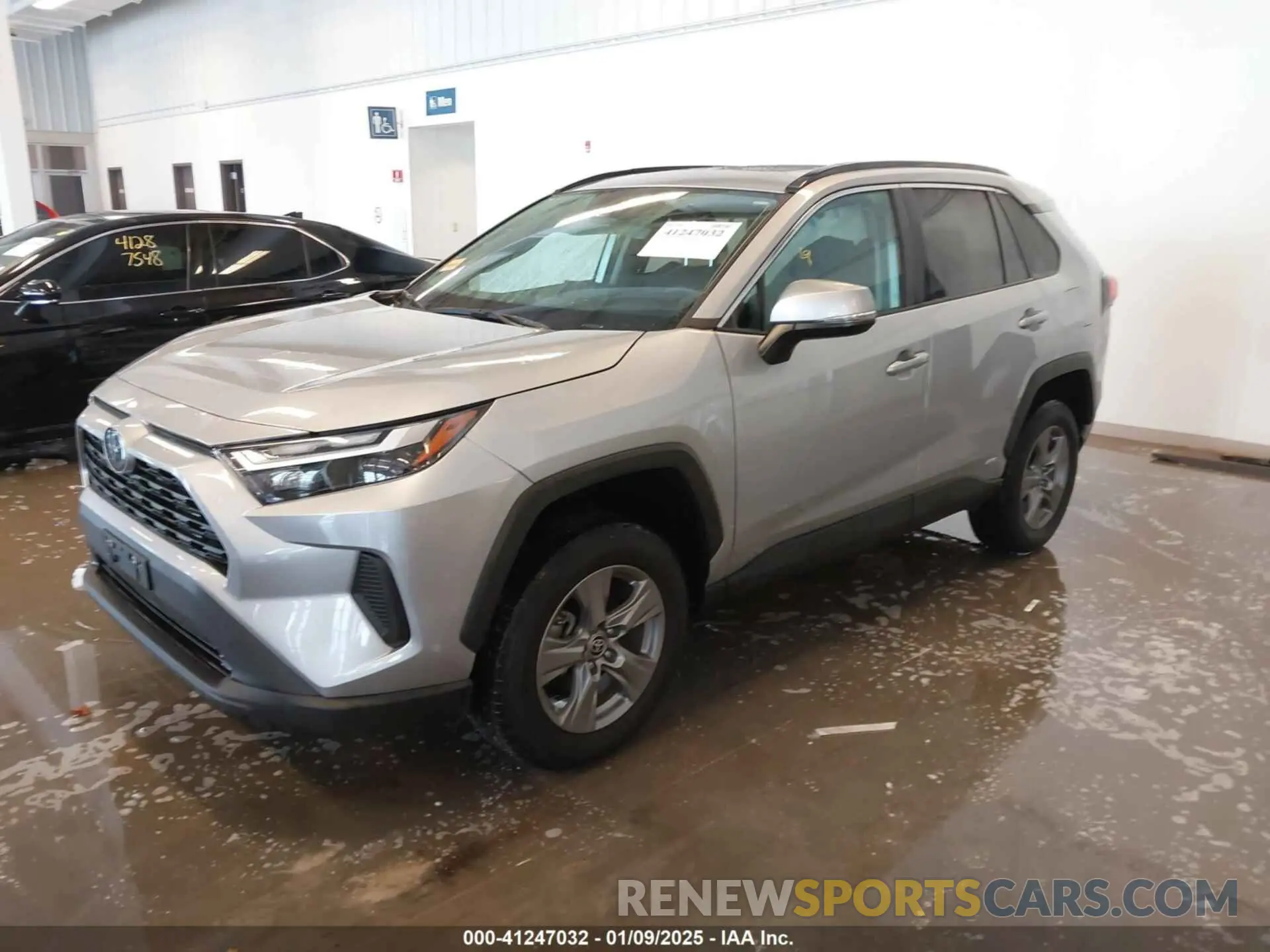 2 Photograph of a damaged car 4T3RWRFV5RU128188 TOYOTA RAV4 HYBRID 2024