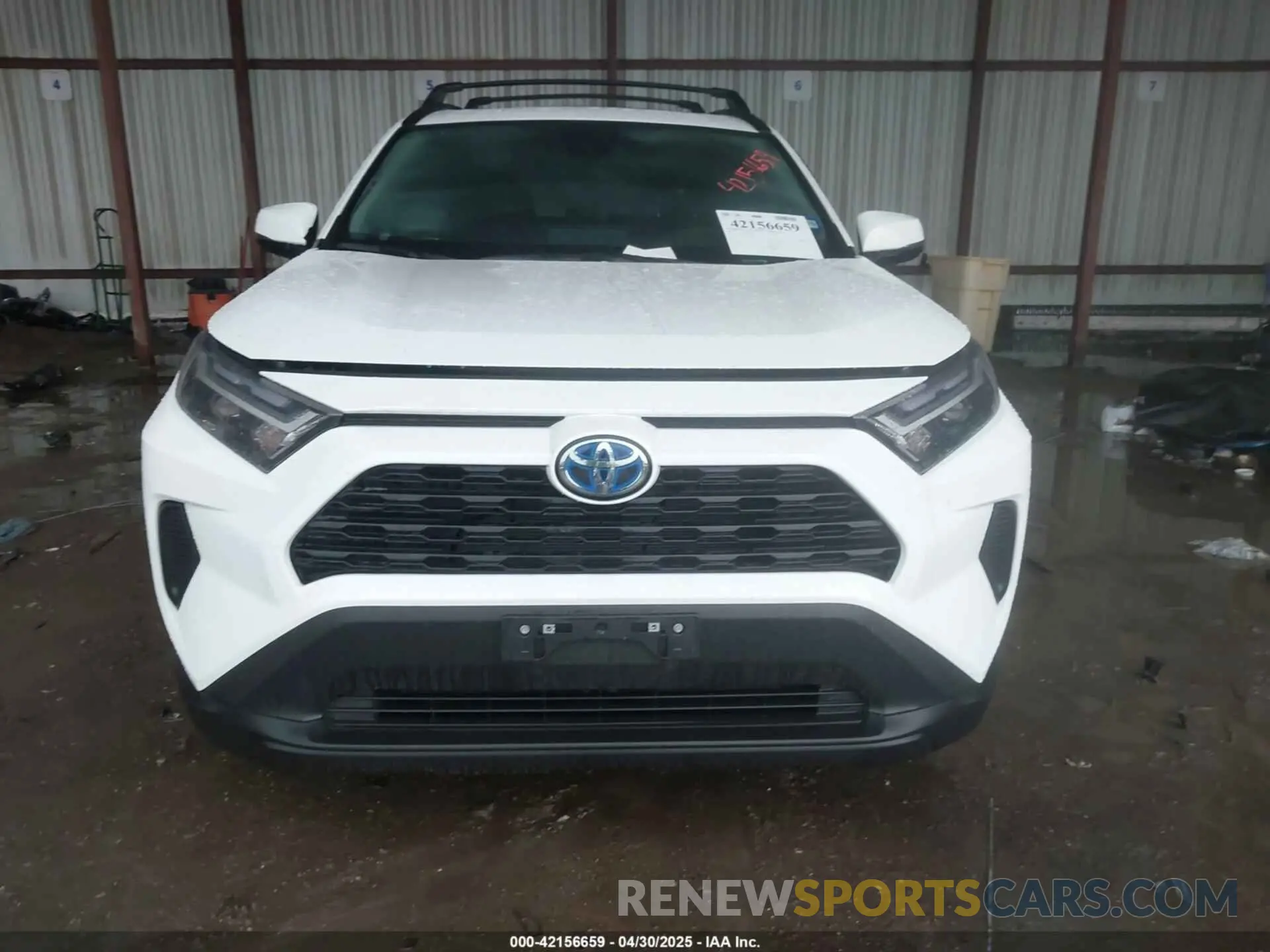 12 Photograph of a damaged car 4T3RWRFV6RU117636 TOYOTA RAV4 HYBRID 2024
