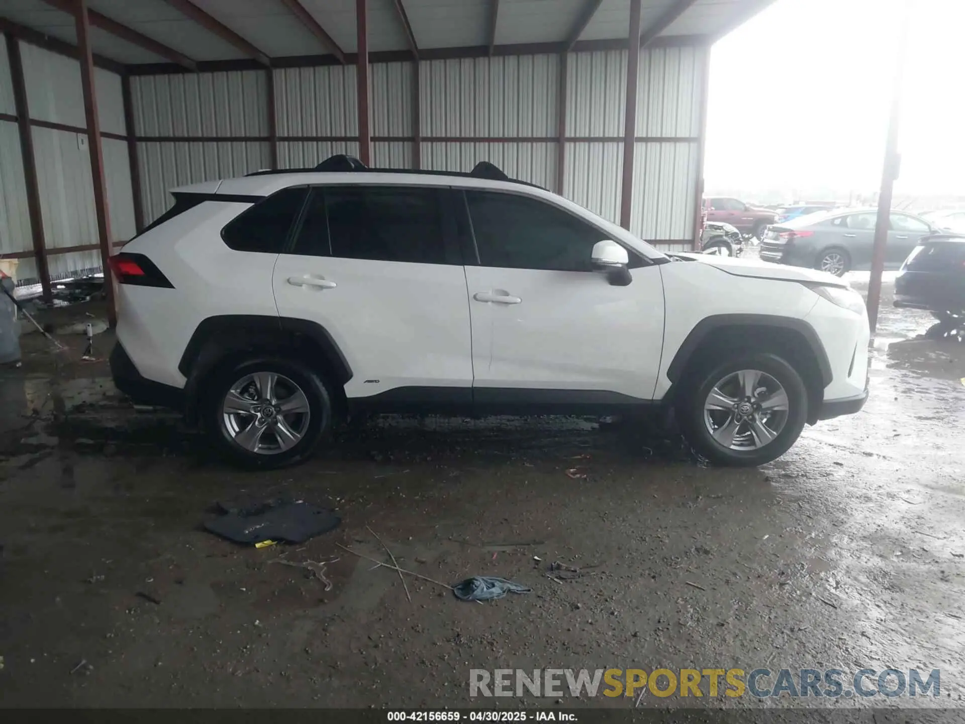 13 Photograph of a damaged car 4T3RWRFV6RU117636 TOYOTA RAV4 HYBRID 2024