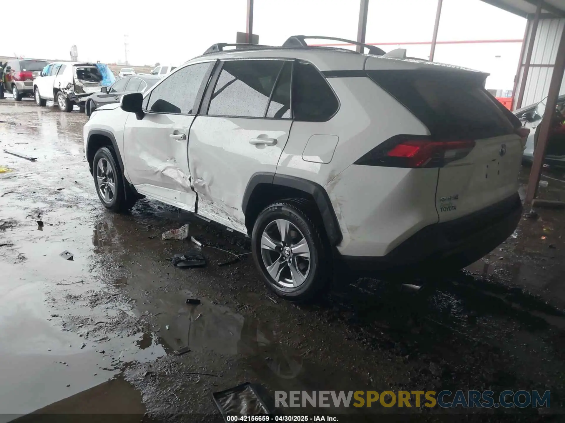 3 Photograph of a damaged car 4T3RWRFV6RU117636 TOYOTA RAV4 HYBRID 2024