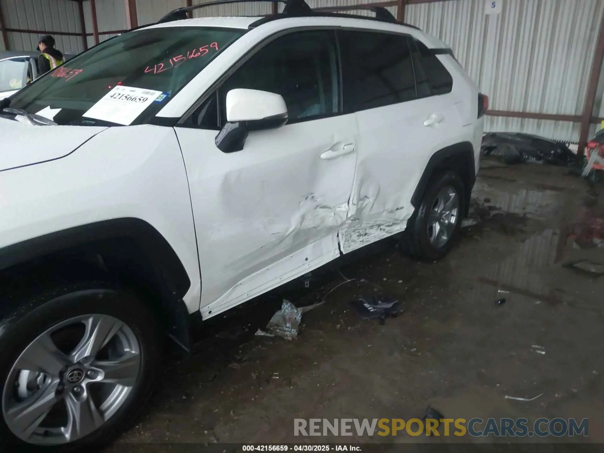 6 Photograph of a damaged car 4T3RWRFV6RU117636 TOYOTA RAV4 HYBRID 2024