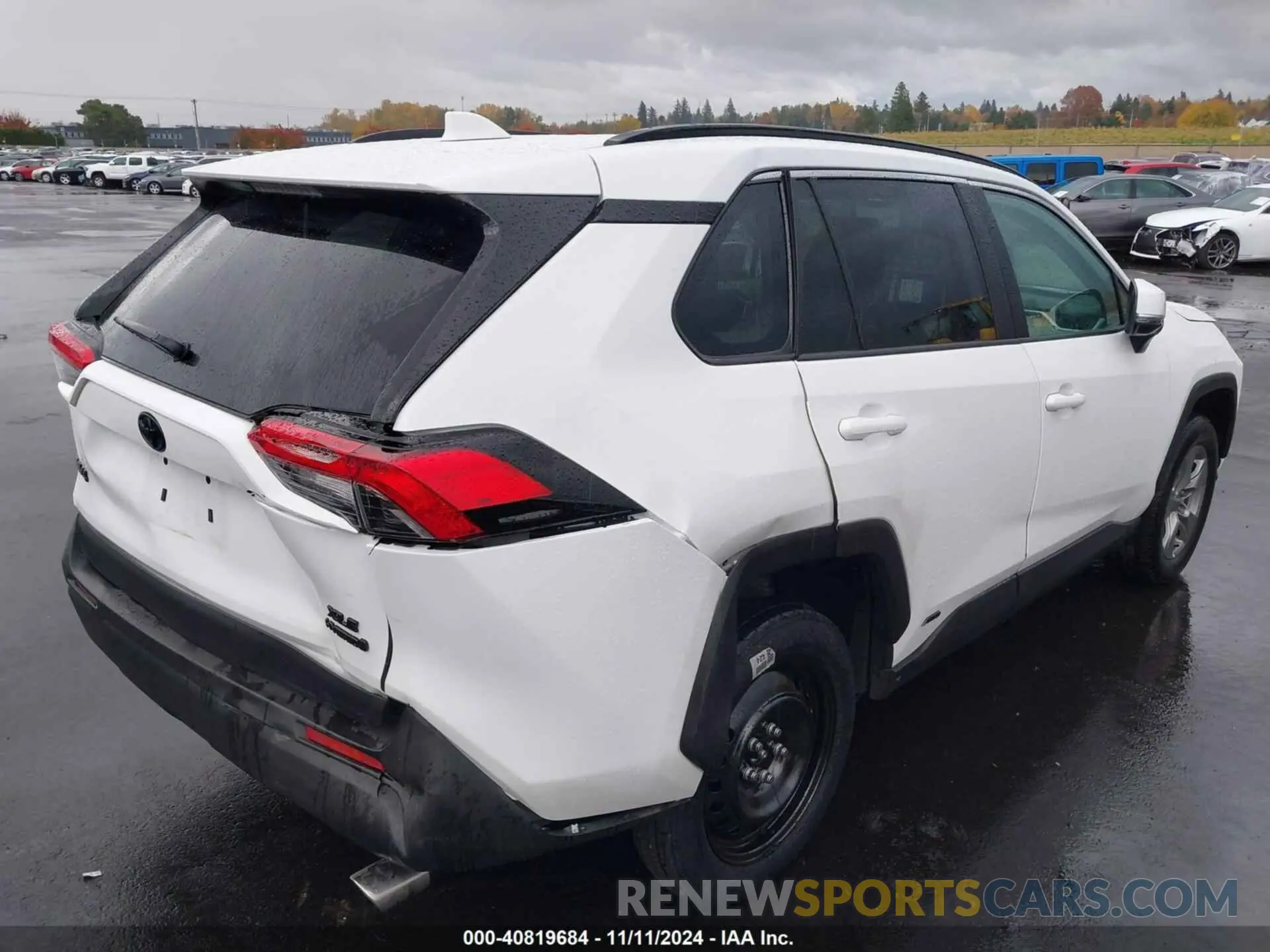 6 Photograph of a damaged car 4T3RWRFV7RU115863 TOYOTA RAV4 HYBRID 2024