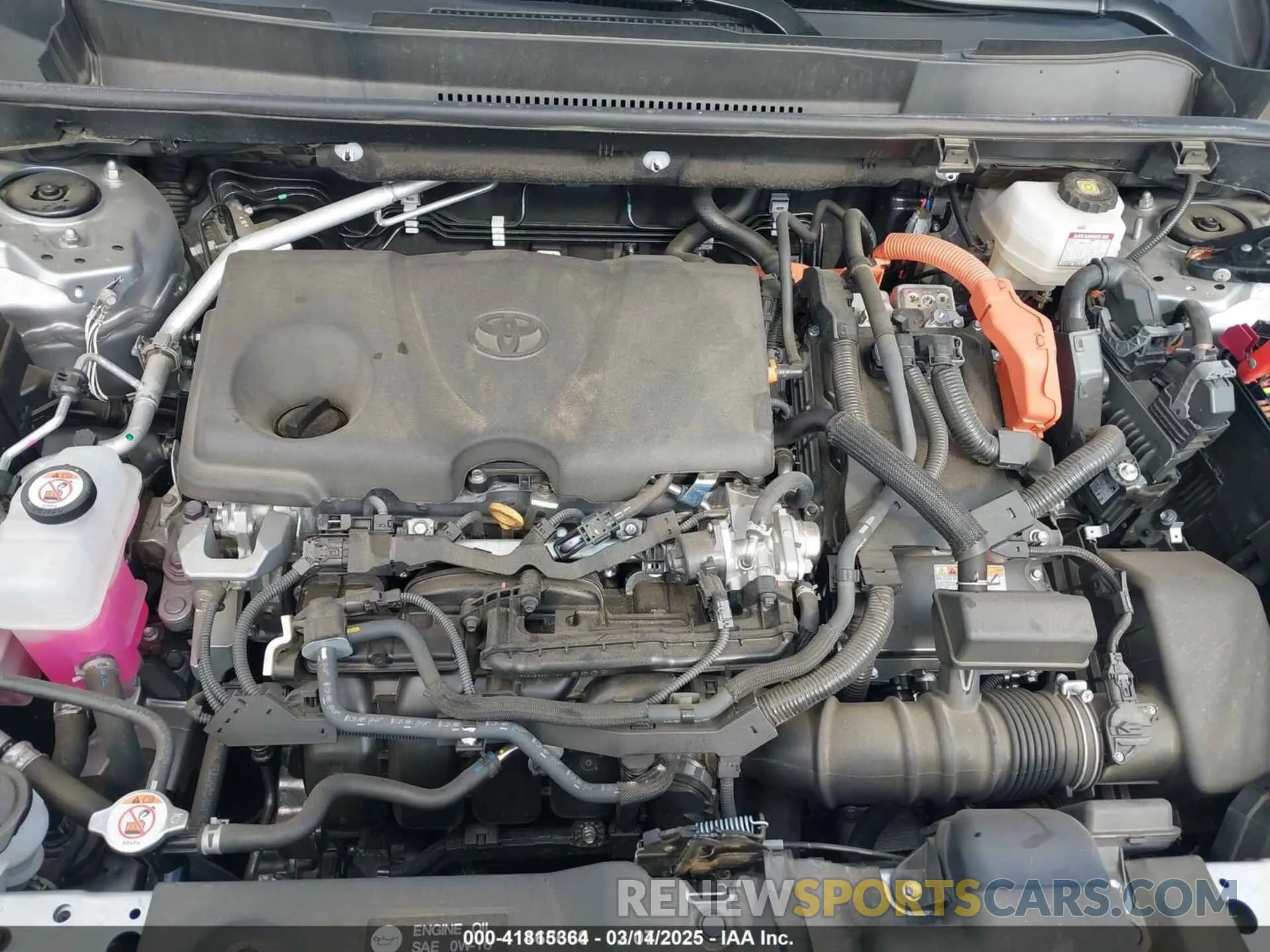 10 Photograph of a damaged car 4T3RWRFV7RU145753 TOYOTA RAV4 HYBRID 2024