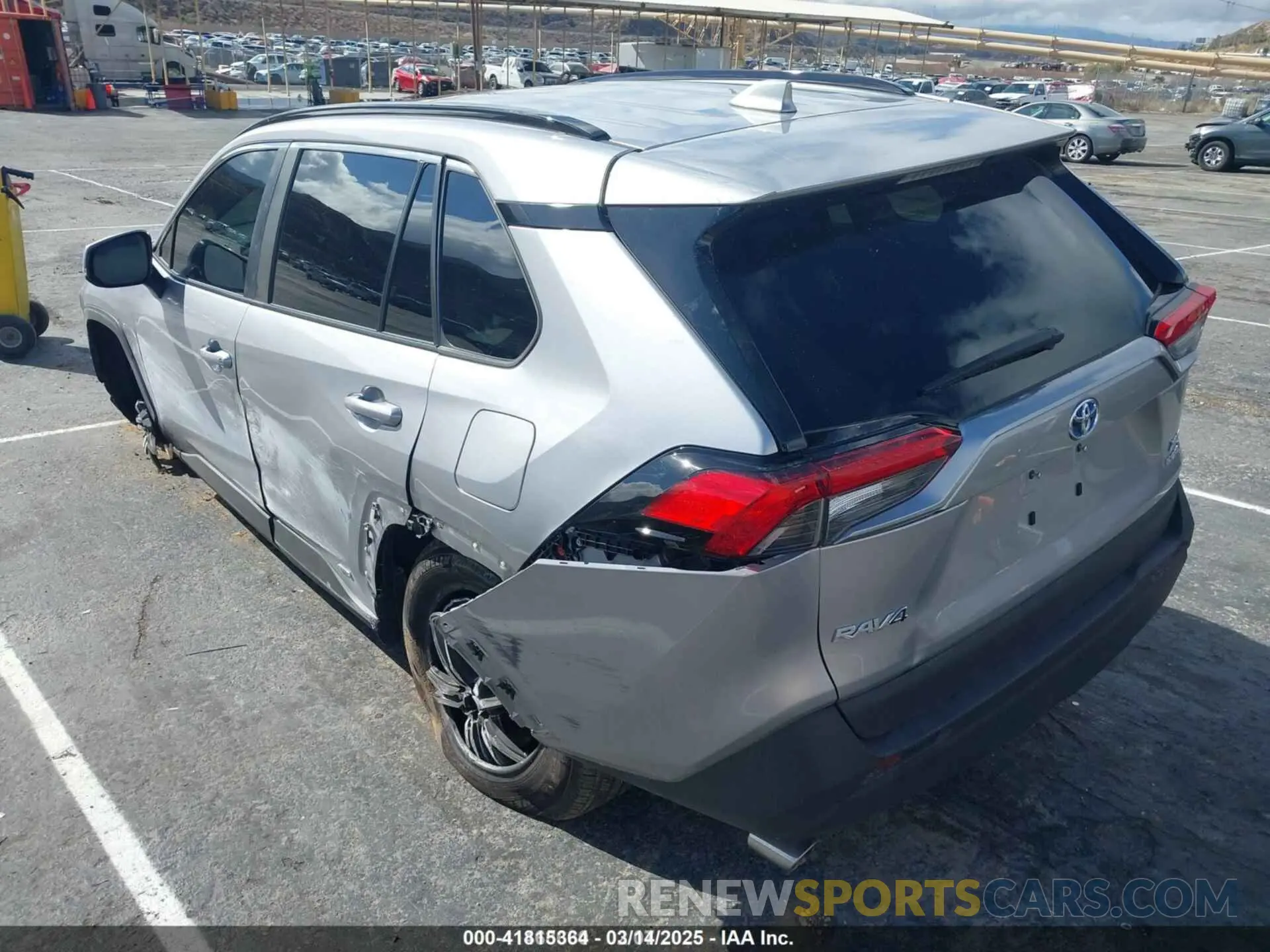 3 Photograph of a damaged car 4T3RWRFV7RU145753 TOYOTA RAV4 HYBRID 2024