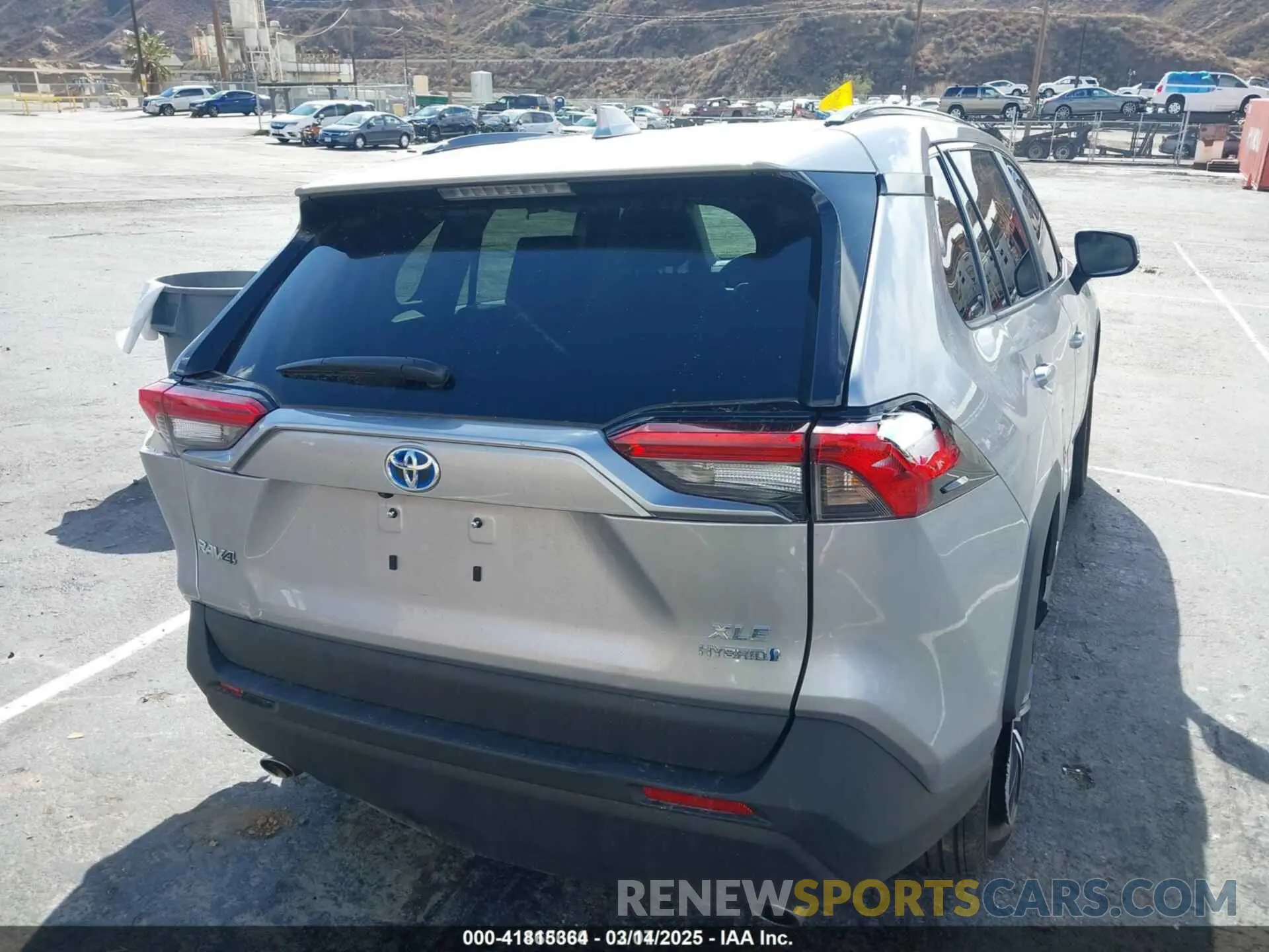4 Photograph of a damaged car 4T3RWRFV7RU145753 TOYOTA RAV4 HYBRID 2024