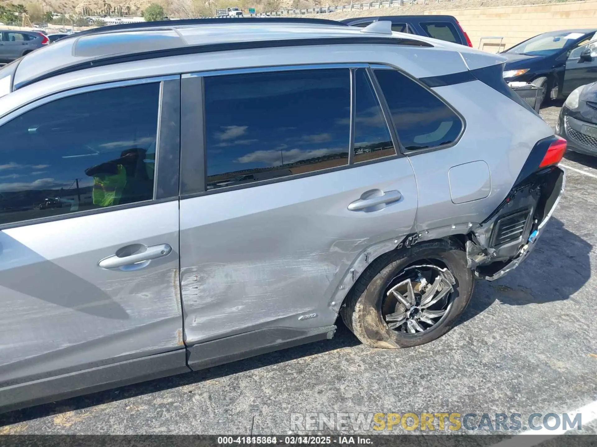 6 Photograph of a damaged car 4T3RWRFV7RU145753 TOYOTA RAV4 HYBRID 2024