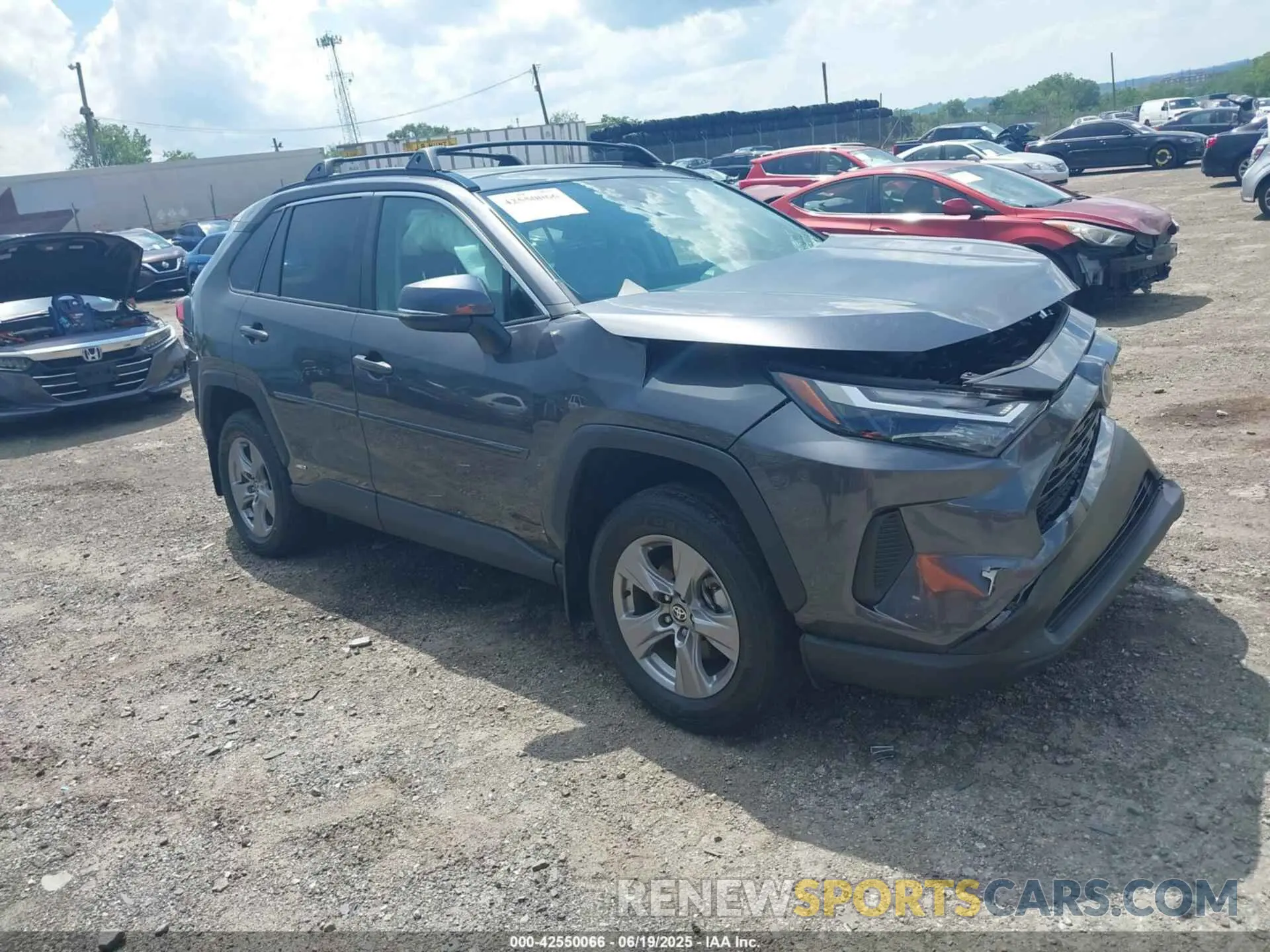 1 Photograph of a damaged car 4T3RWRFV8RU111725 TOYOTA RAV4 HYBRID 2024