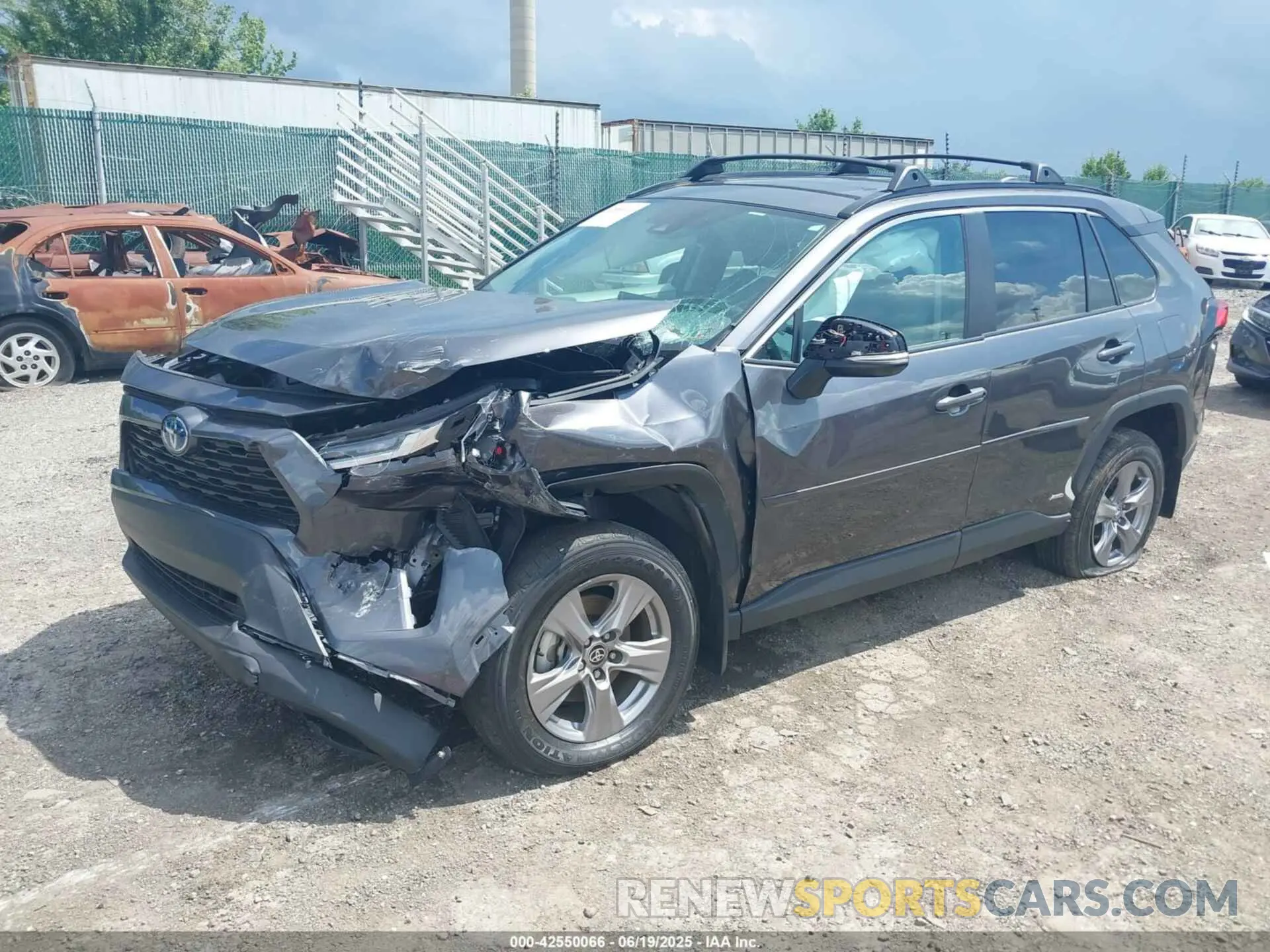 2 Photograph of a damaged car 4T3RWRFV8RU111725 TOYOTA RAV4 HYBRID 2024