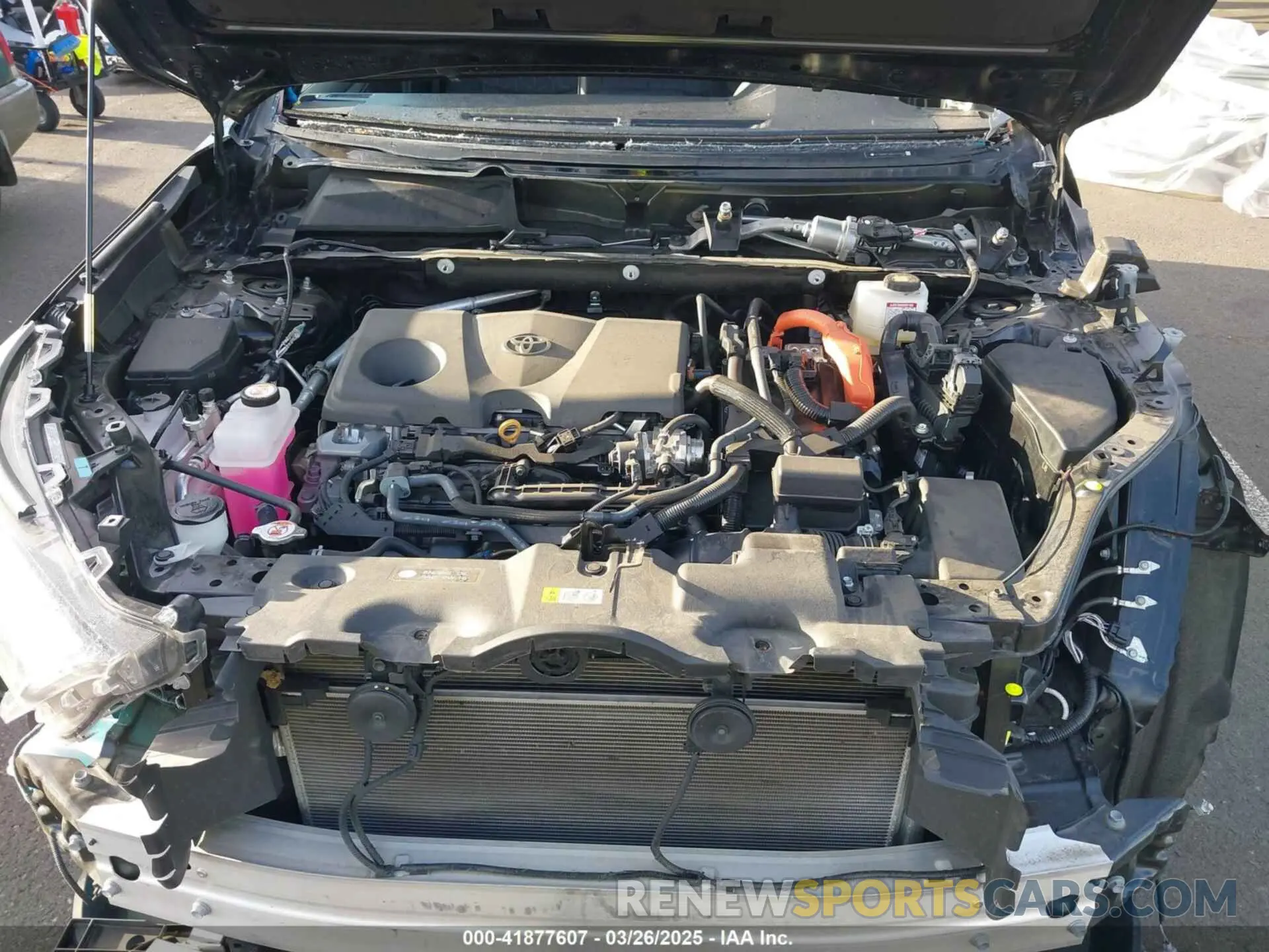10 Photograph of a damaged car 4T3RWRFV8RU117959 TOYOTA RAV4 HYBRID 2024