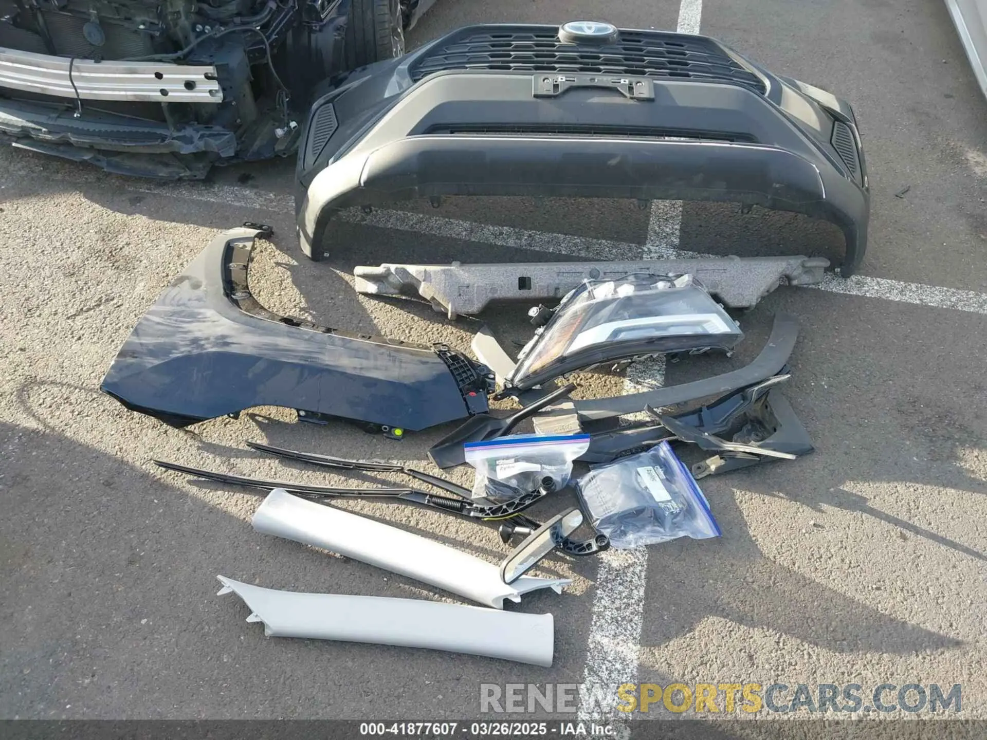 12 Photograph of a damaged car 4T3RWRFV8RU117959 TOYOTA RAV4 HYBRID 2024