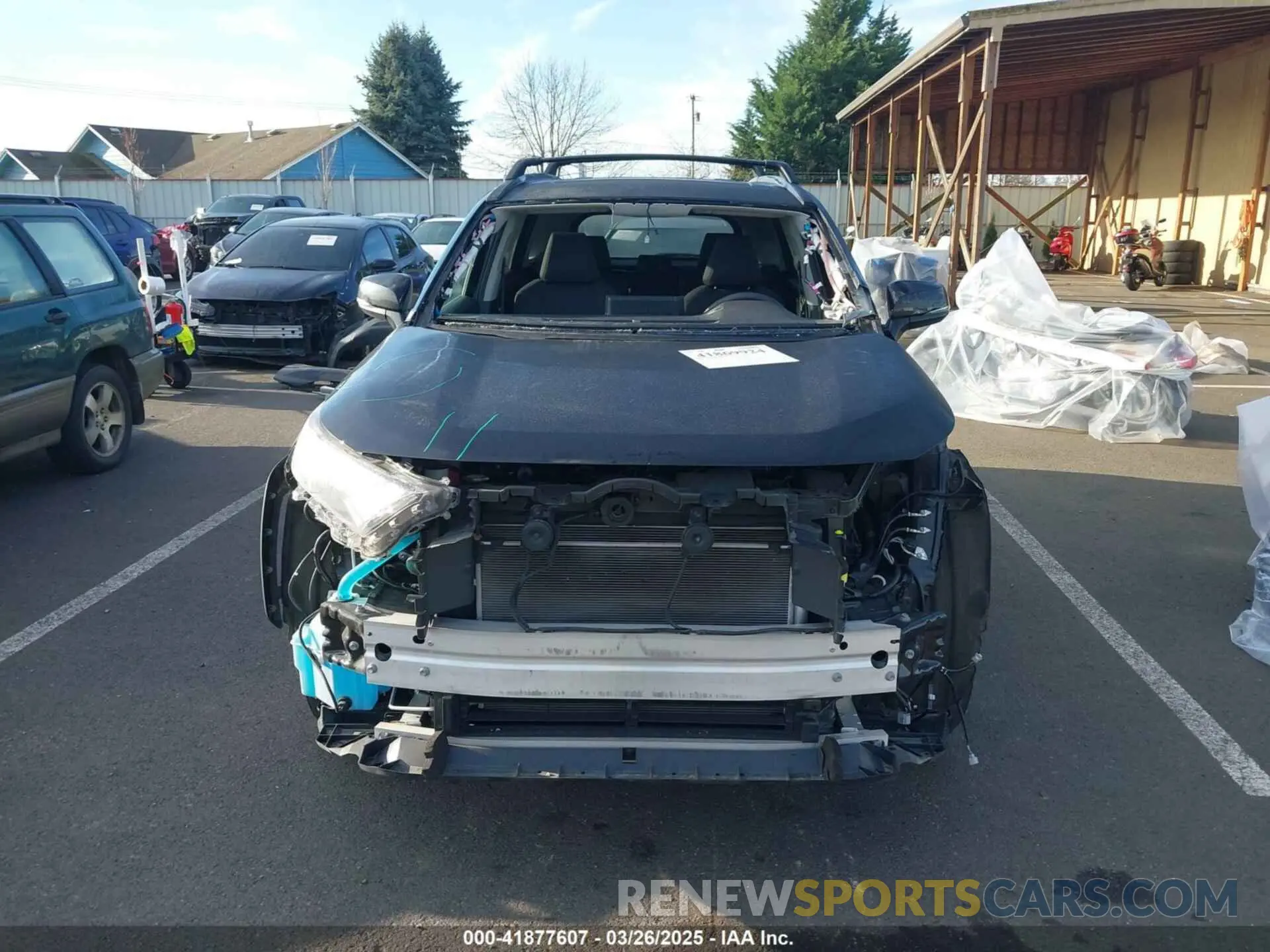 13 Photograph of a damaged car 4T3RWRFV8RU117959 TOYOTA RAV4 HYBRID 2024