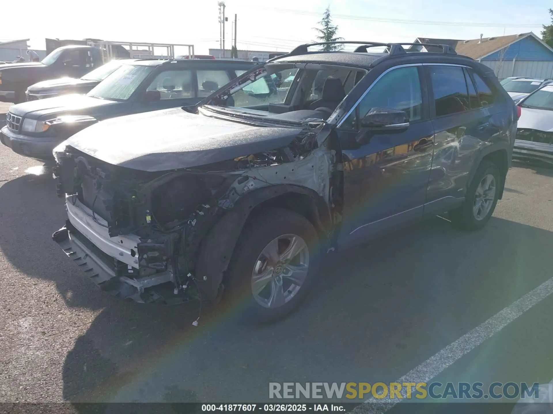 2 Photograph of a damaged car 4T3RWRFV8RU117959 TOYOTA RAV4 HYBRID 2024