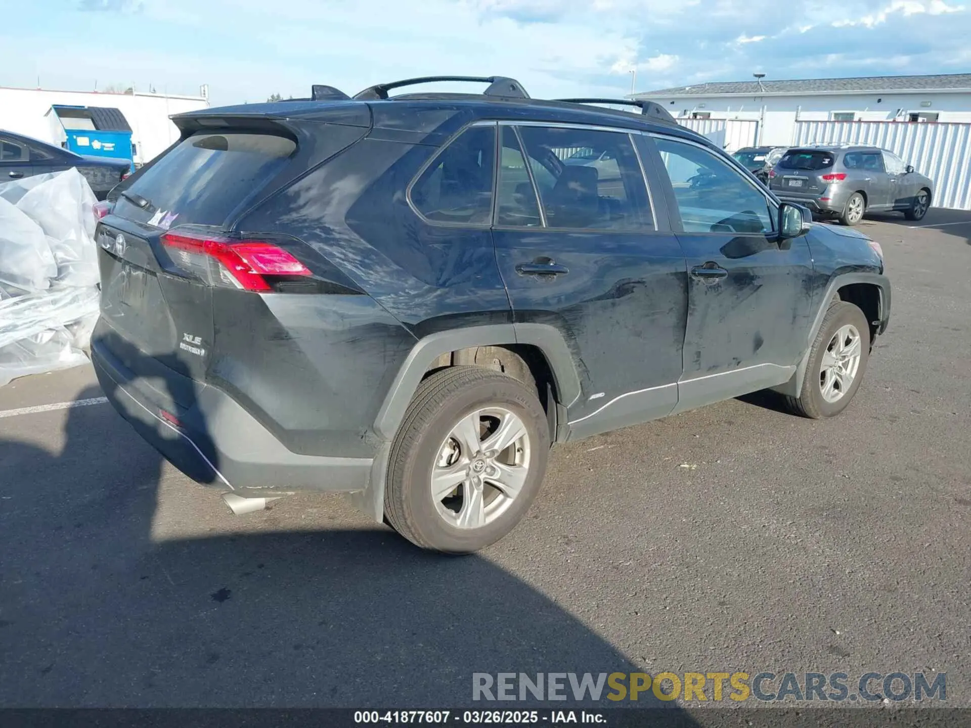 4 Photograph of a damaged car 4T3RWRFV8RU117959 TOYOTA RAV4 HYBRID 2024