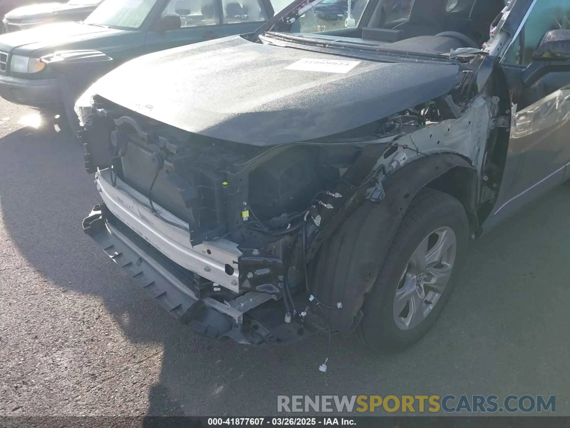 6 Photograph of a damaged car 4T3RWRFV8RU117959 TOYOTA RAV4 HYBRID 2024