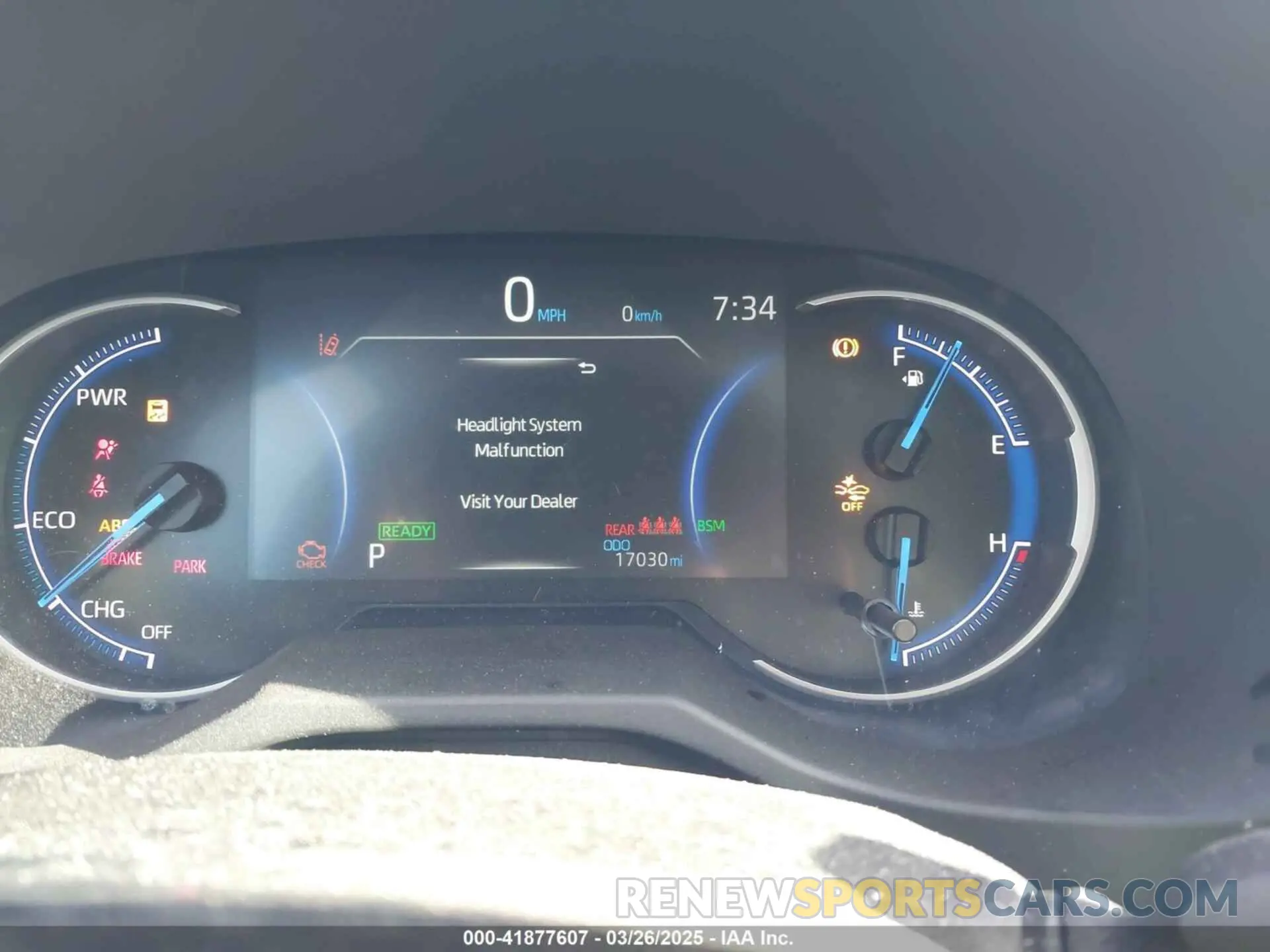 7 Photograph of a damaged car 4T3RWRFV8RU117959 TOYOTA RAV4 HYBRID 2024