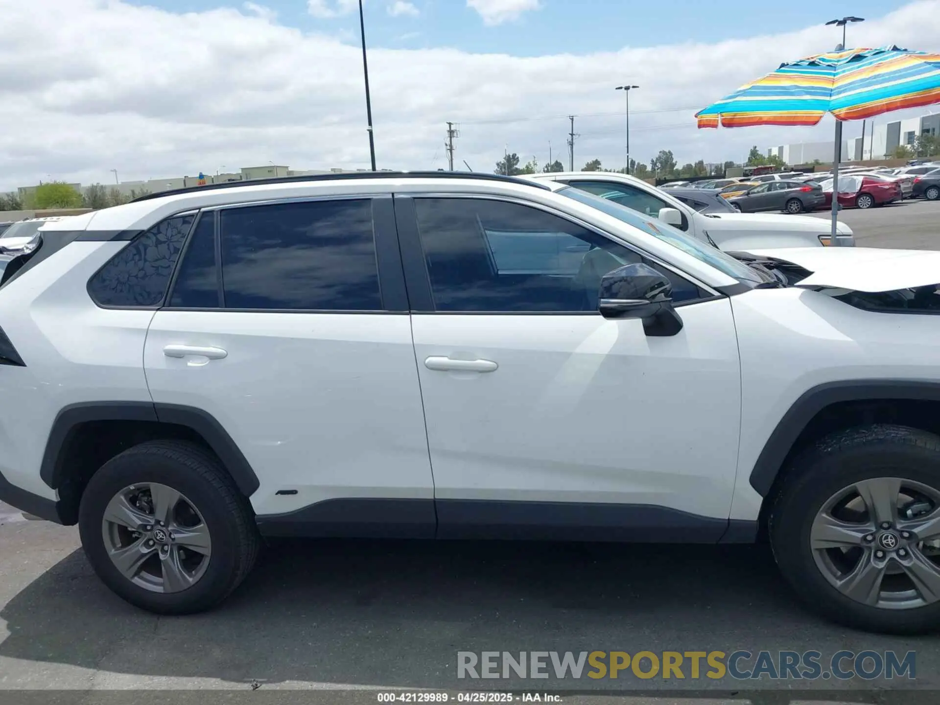 13 Photograph of a damaged car 4T3RWRFV8RU130923 TOYOTA RAV4 HYBRID 2024