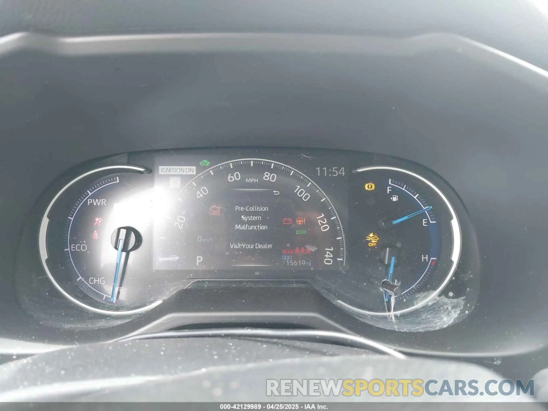 7 Photograph of a damaged car 4T3RWRFV8RU130923 TOYOTA RAV4 HYBRID 2024