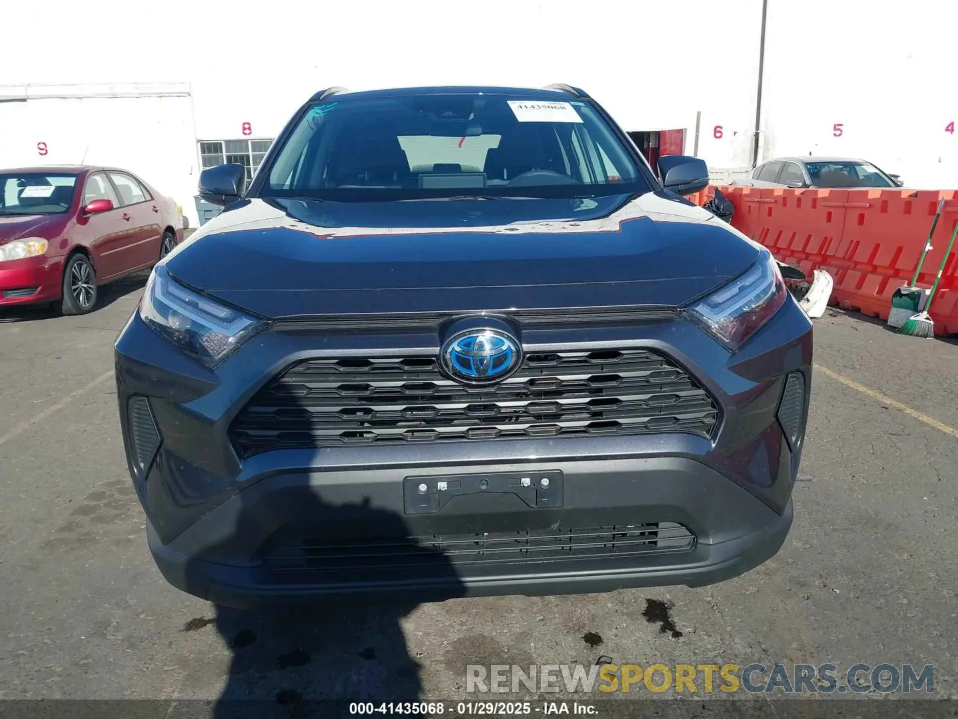 13 Photograph of a damaged car 4T3RWRFV8RU140643 TOYOTA RAV4 HYBRID 2024