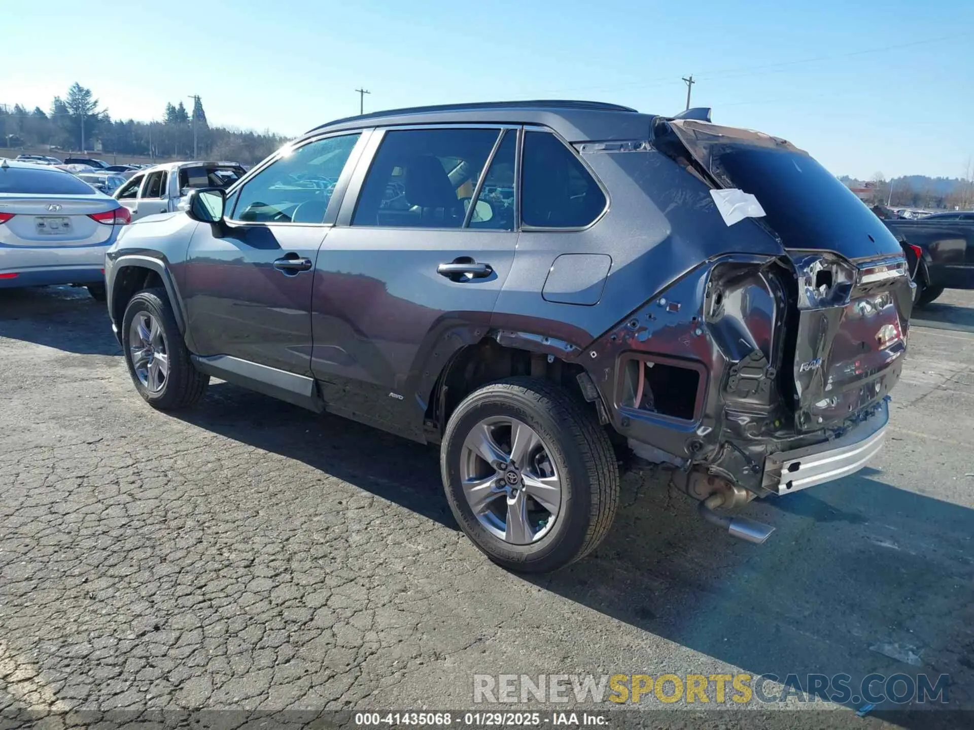 3 Photograph of a damaged car 4T3RWRFV8RU140643 TOYOTA RAV4 HYBRID 2024