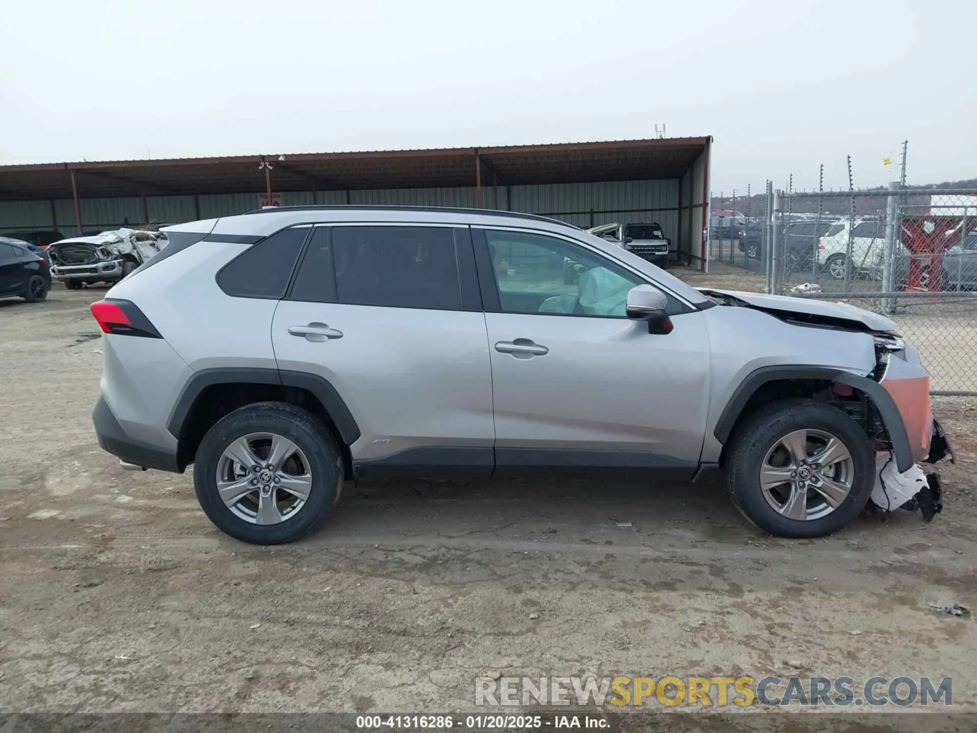 13 Photograph of a damaged car 4T3RWRFV8RU146944 TOYOTA RAV4 HYBRID 2024