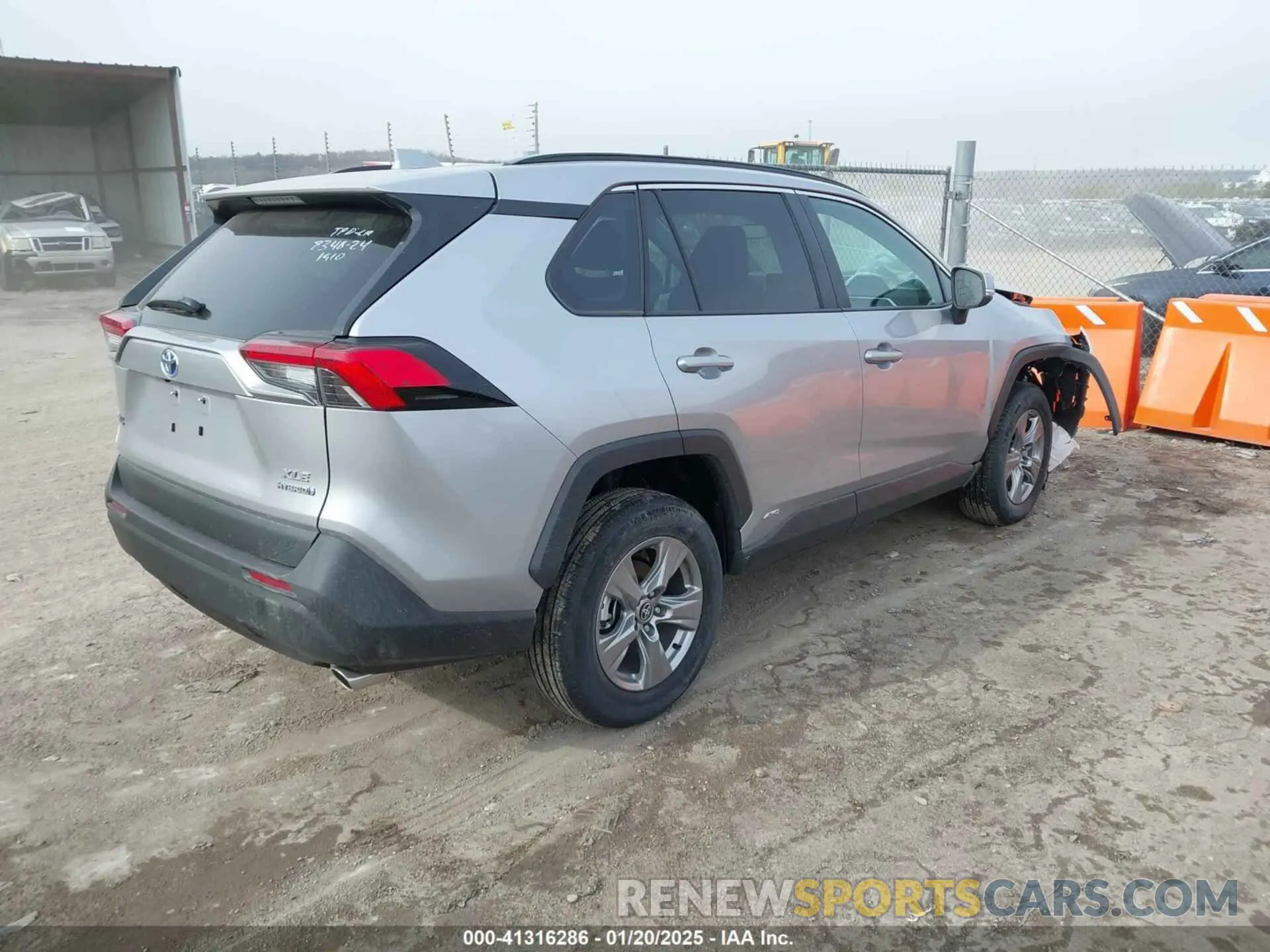 4 Photograph of a damaged car 4T3RWRFV8RU146944 TOYOTA RAV4 HYBRID 2024
