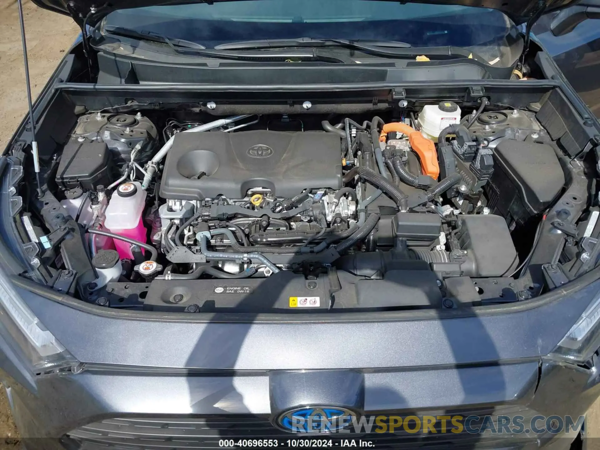 10 Photograph of a damaged car 4T3RWRFV9RU121065 TOYOTA RAV4 HYBRID 2024