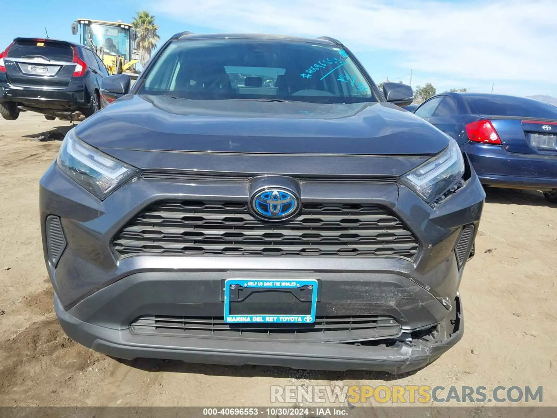 12 Photograph of a damaged car 4T3RWRFV9RU121065 TOYOTA RAV4 HYBRID 2024