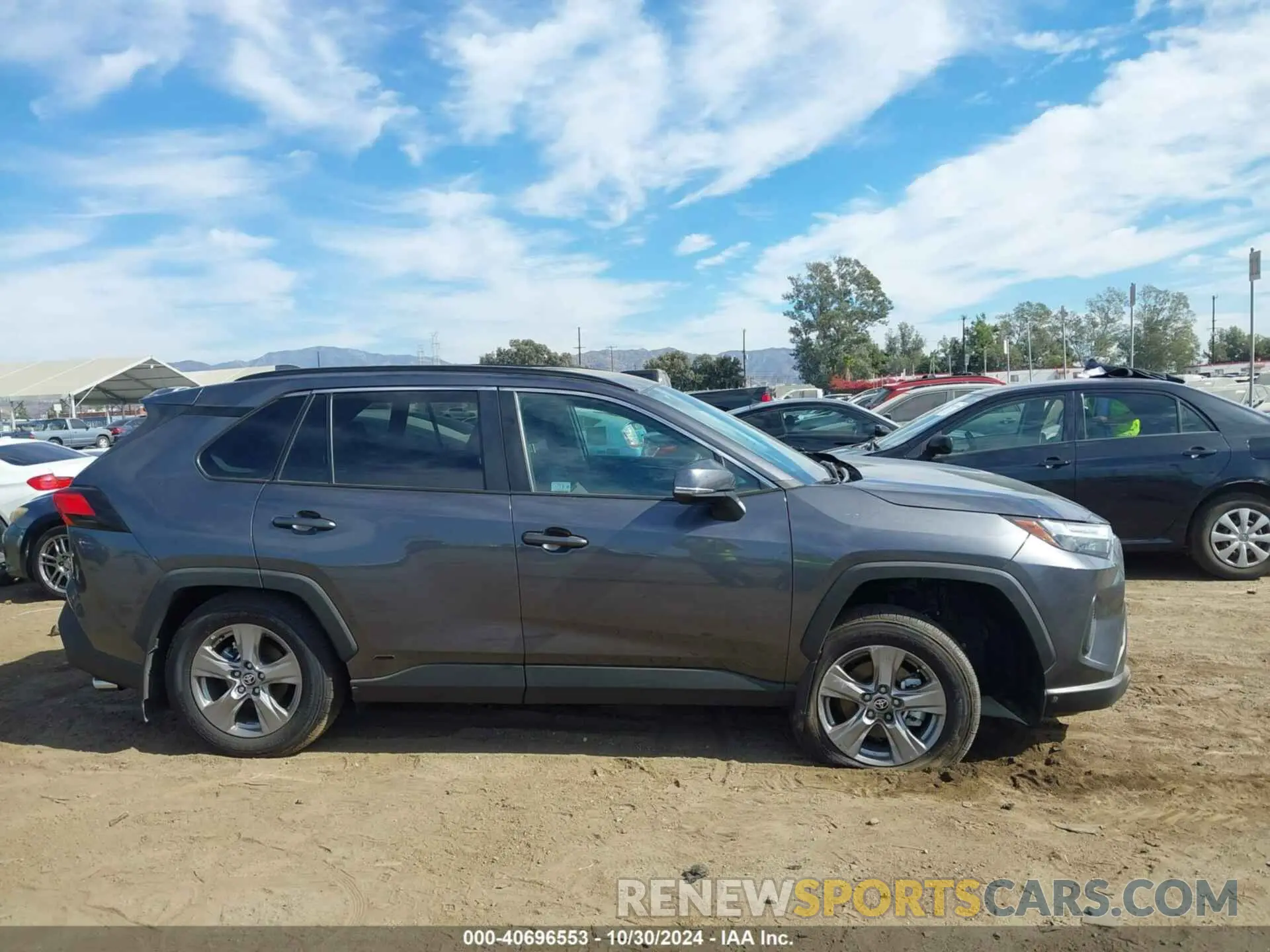 13 Photograph of a damaged car 4T3RWRFV9RU121065 TOYOTA RAV4 HYBRID 2024