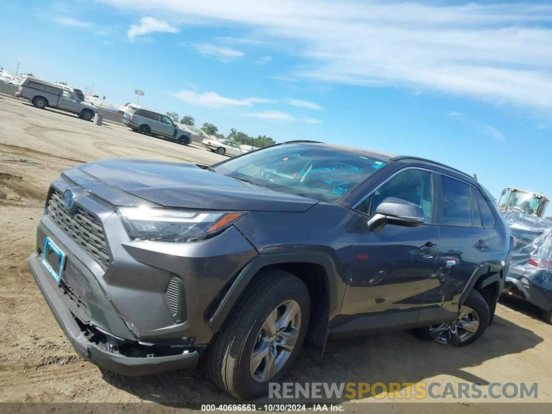 14 Photograph of a damaged car 4T3RWRFV9RU121065 TOYOTA RAV4 HYBRID 2024